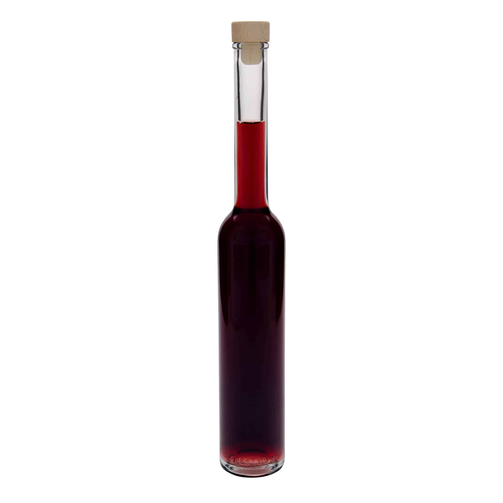 350 ml glazen fles 'Platina', opening: kurk