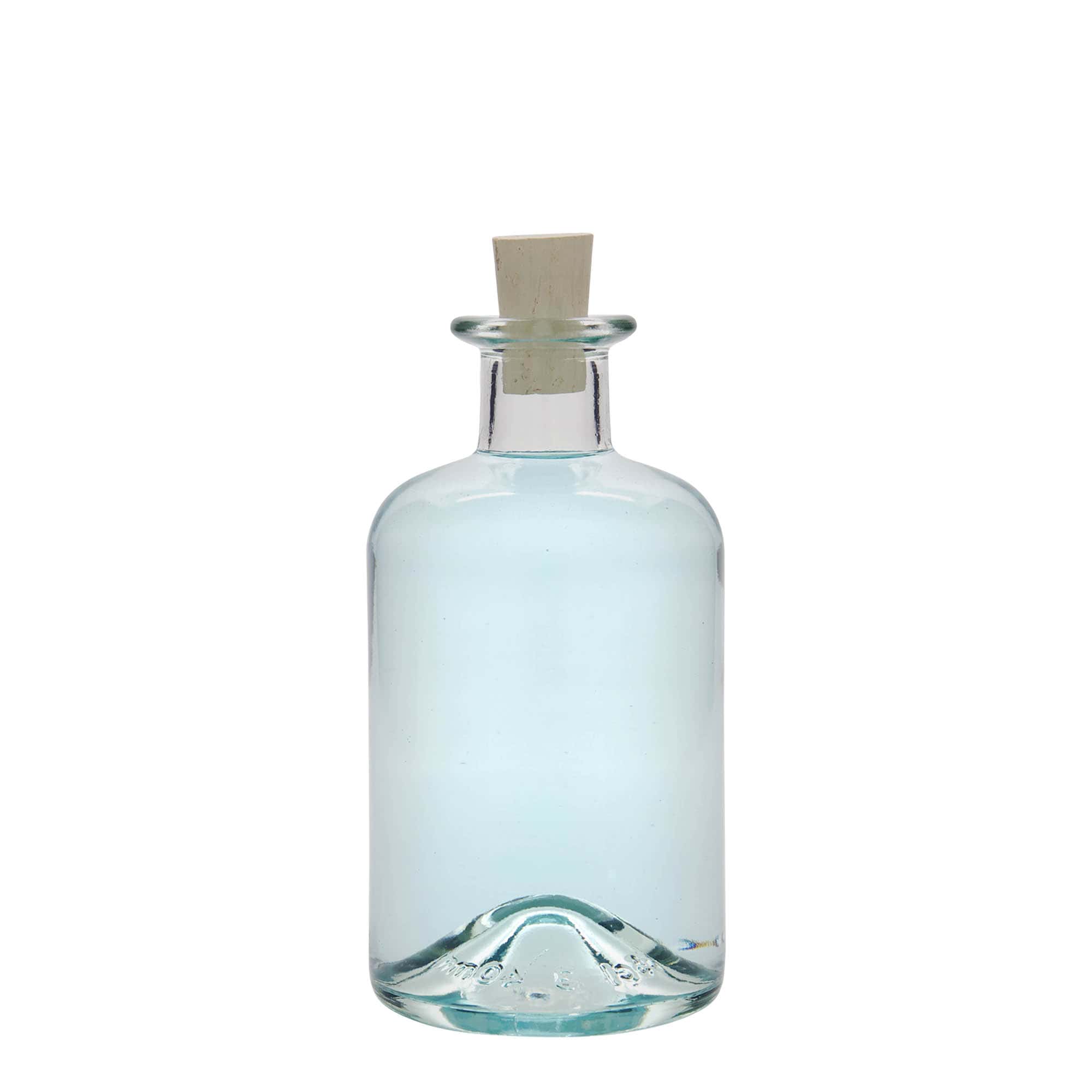 350 ml glazen fles apotheker, opening: kurk