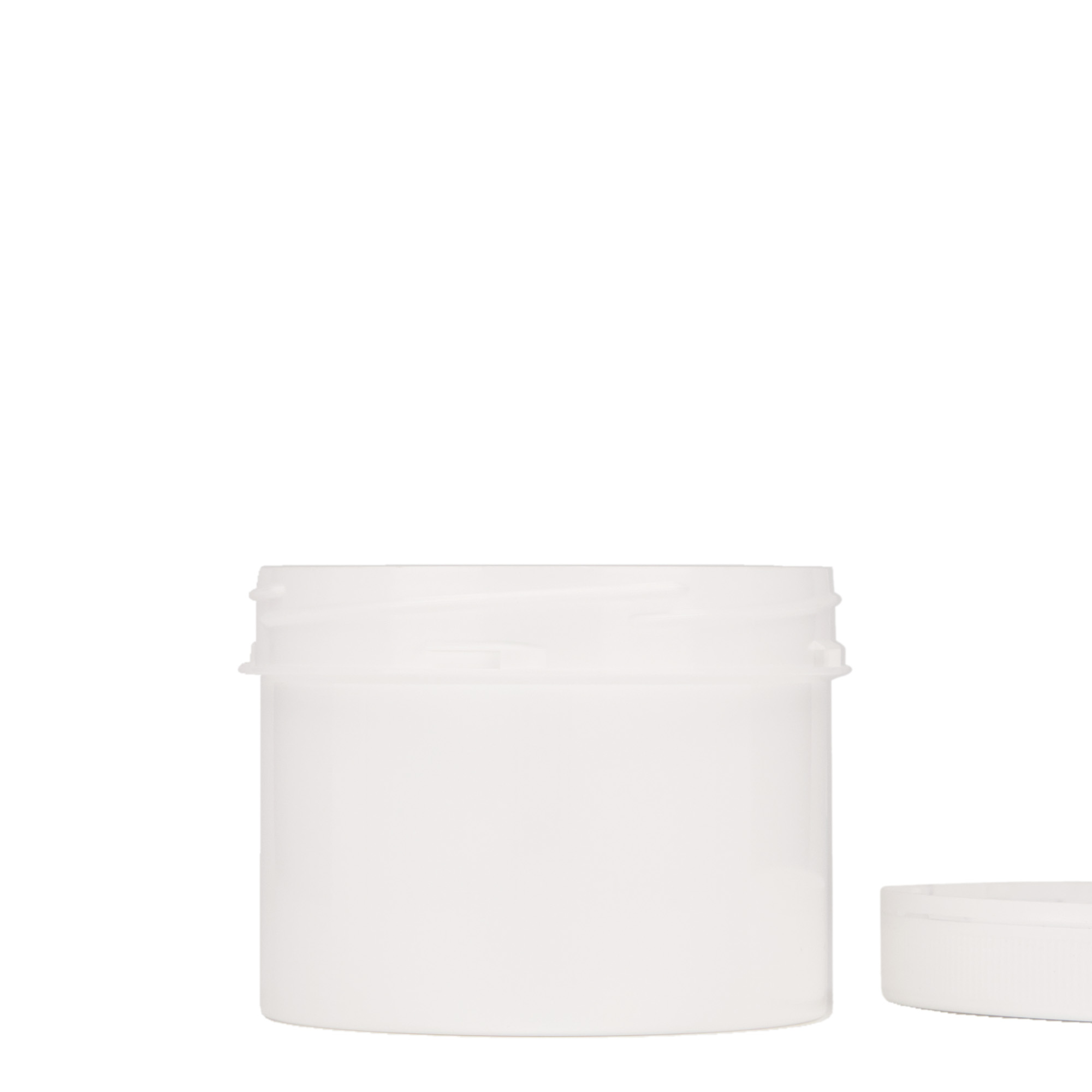 300 ml kunststoffles 'Securilock', PP, wit, opening: schroefdop