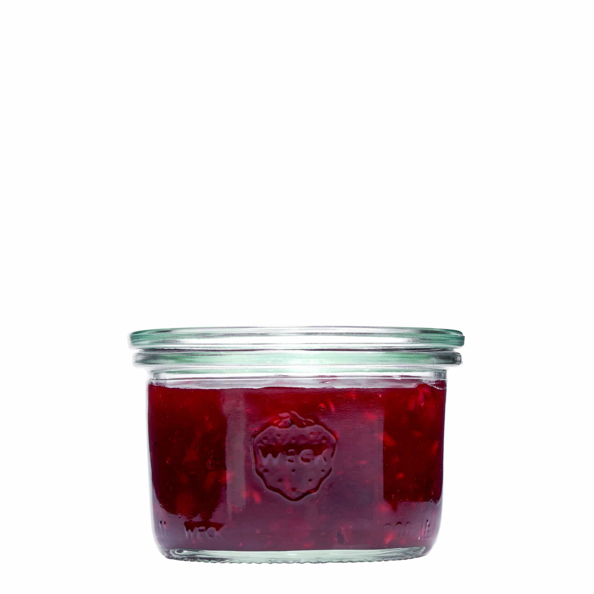 200 ml WECK-stortglas, opening: ronde rand