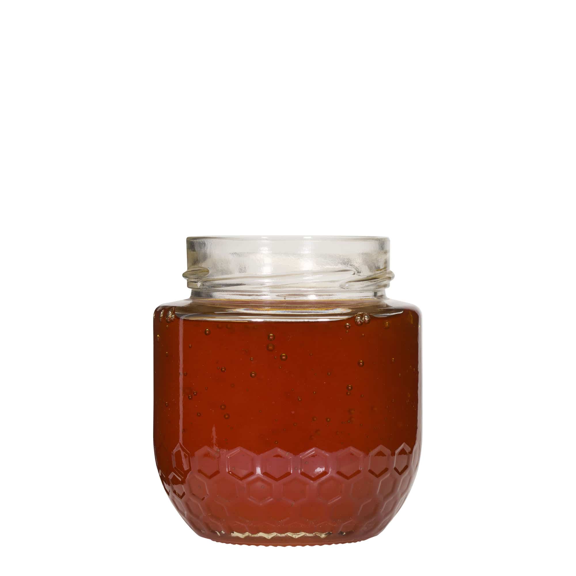 Honingpotje 'Maya', 390 ml, monding: deep-twist-off (DTO 70)
