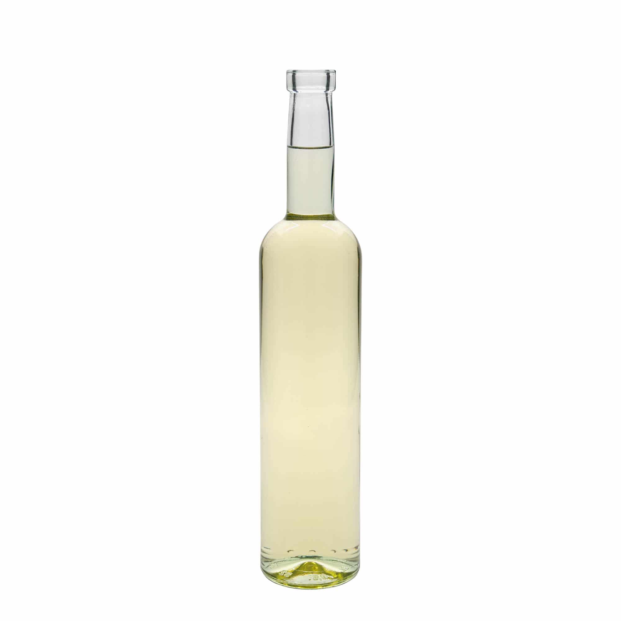 500 ml glazen fles 'Bordeaux', hals: kurk