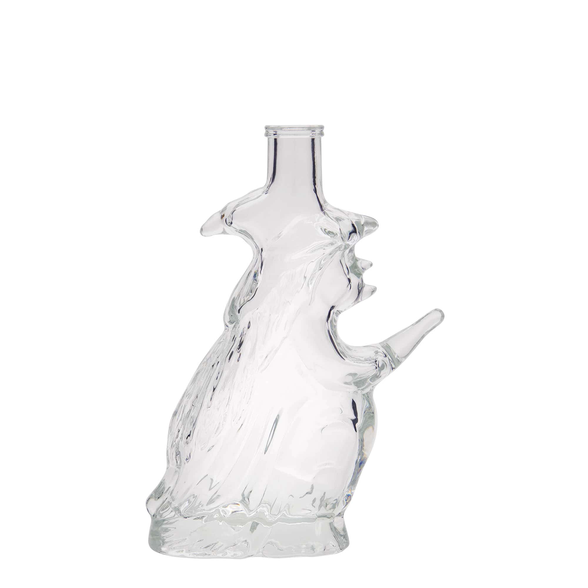 200 ml glazen fles 'Hexe', opening: kurk