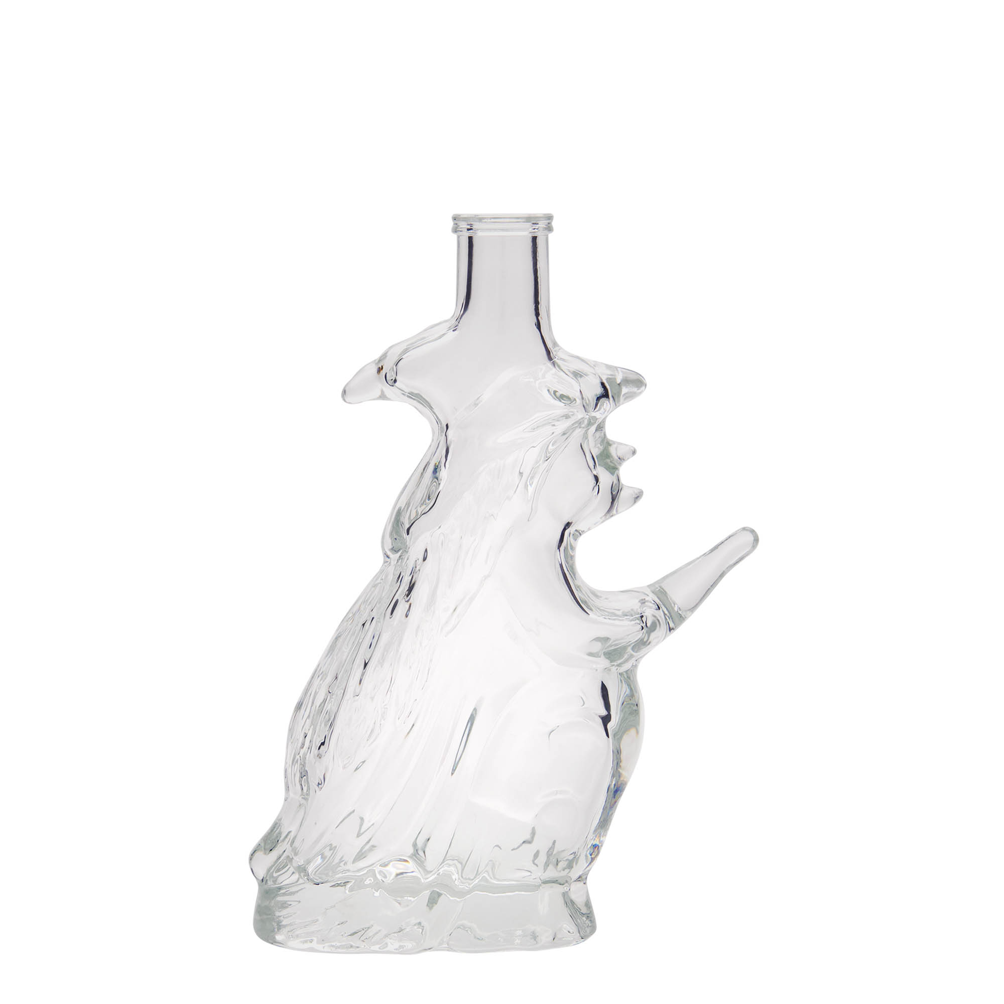 200 ml glazen fles 'Heks', opening: kurk