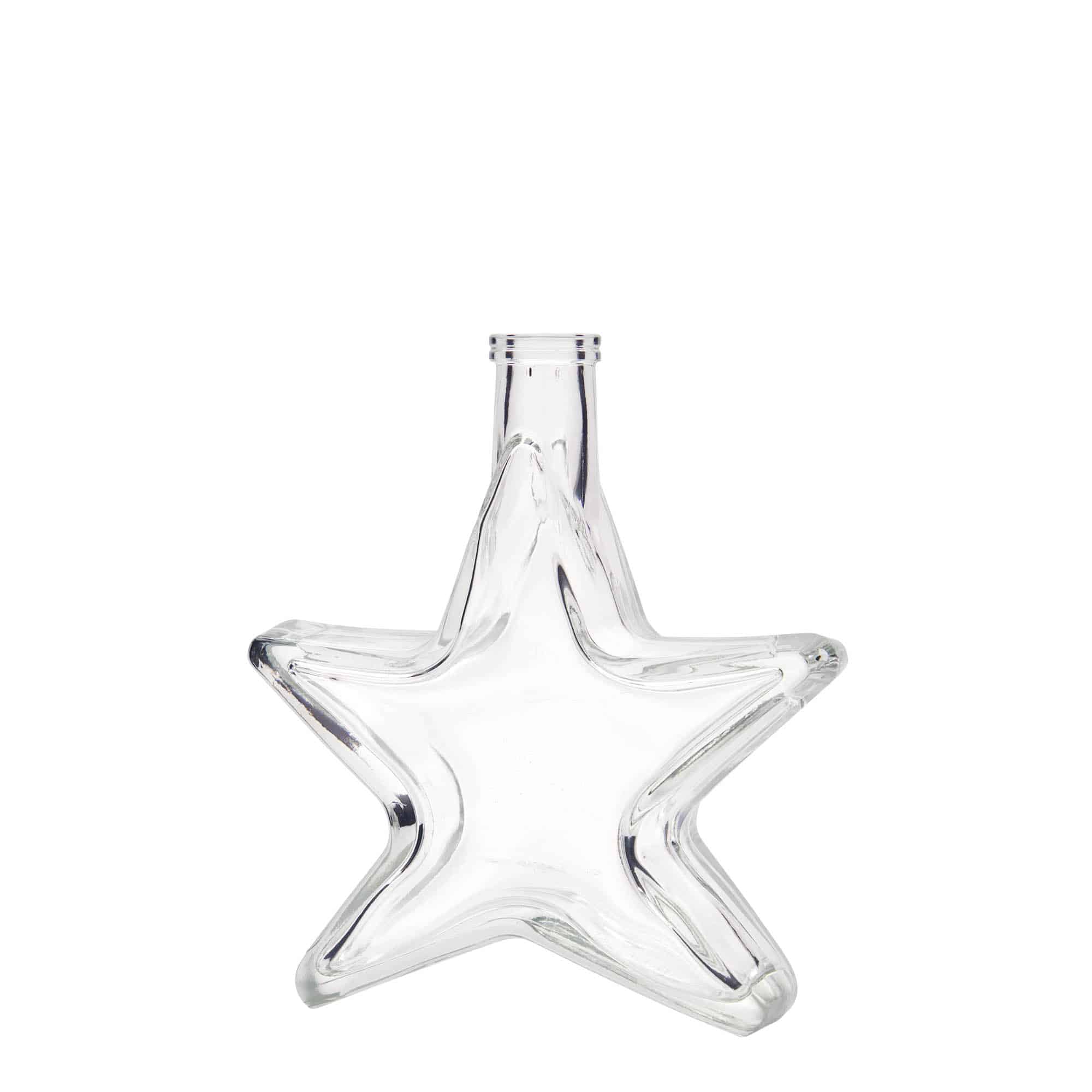 200 ml glazen fles 'Stern', monding: kurk