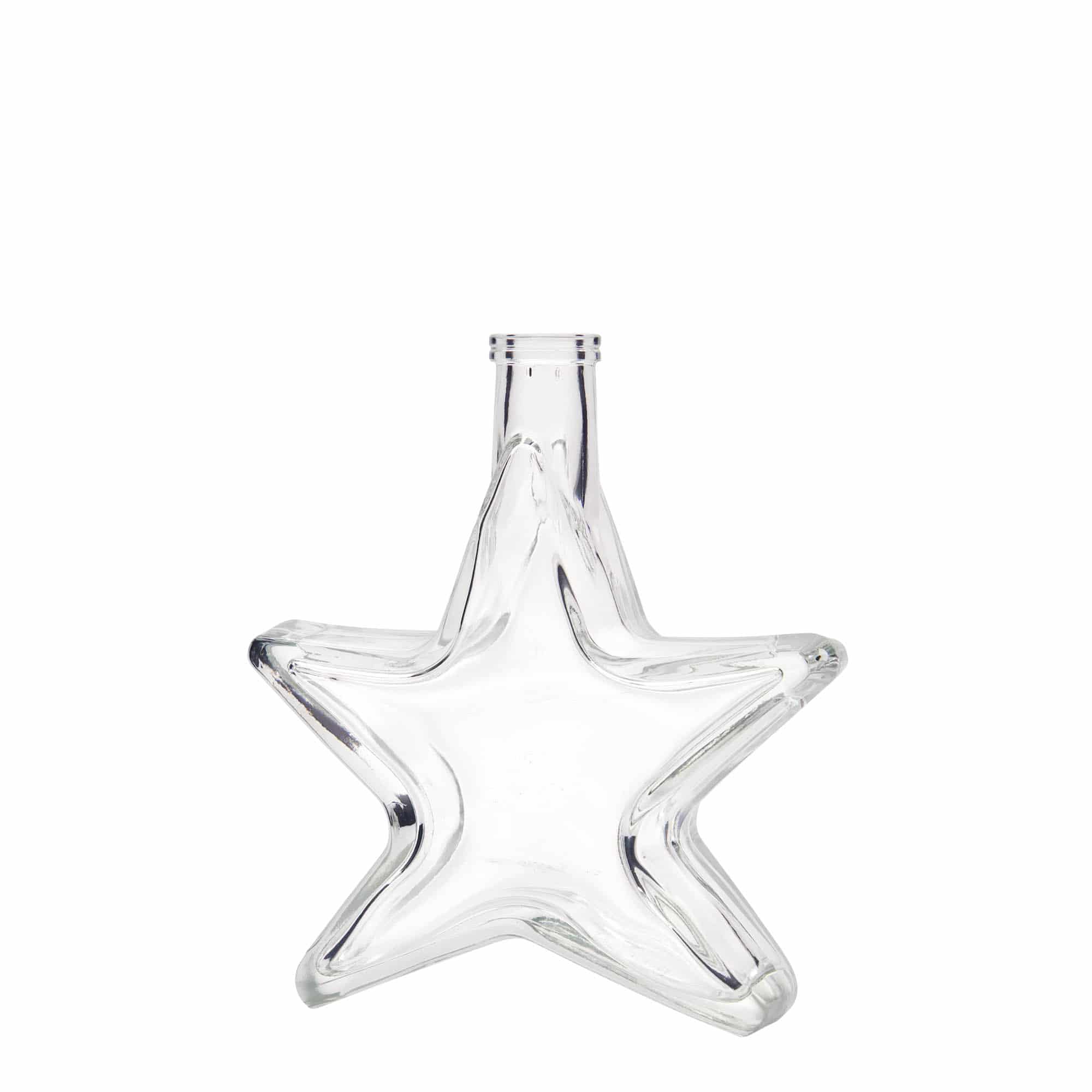 200 ml glazen fles 'Stern', monding: kurk 200 ml glazen fles 'Stern', monding: kurk