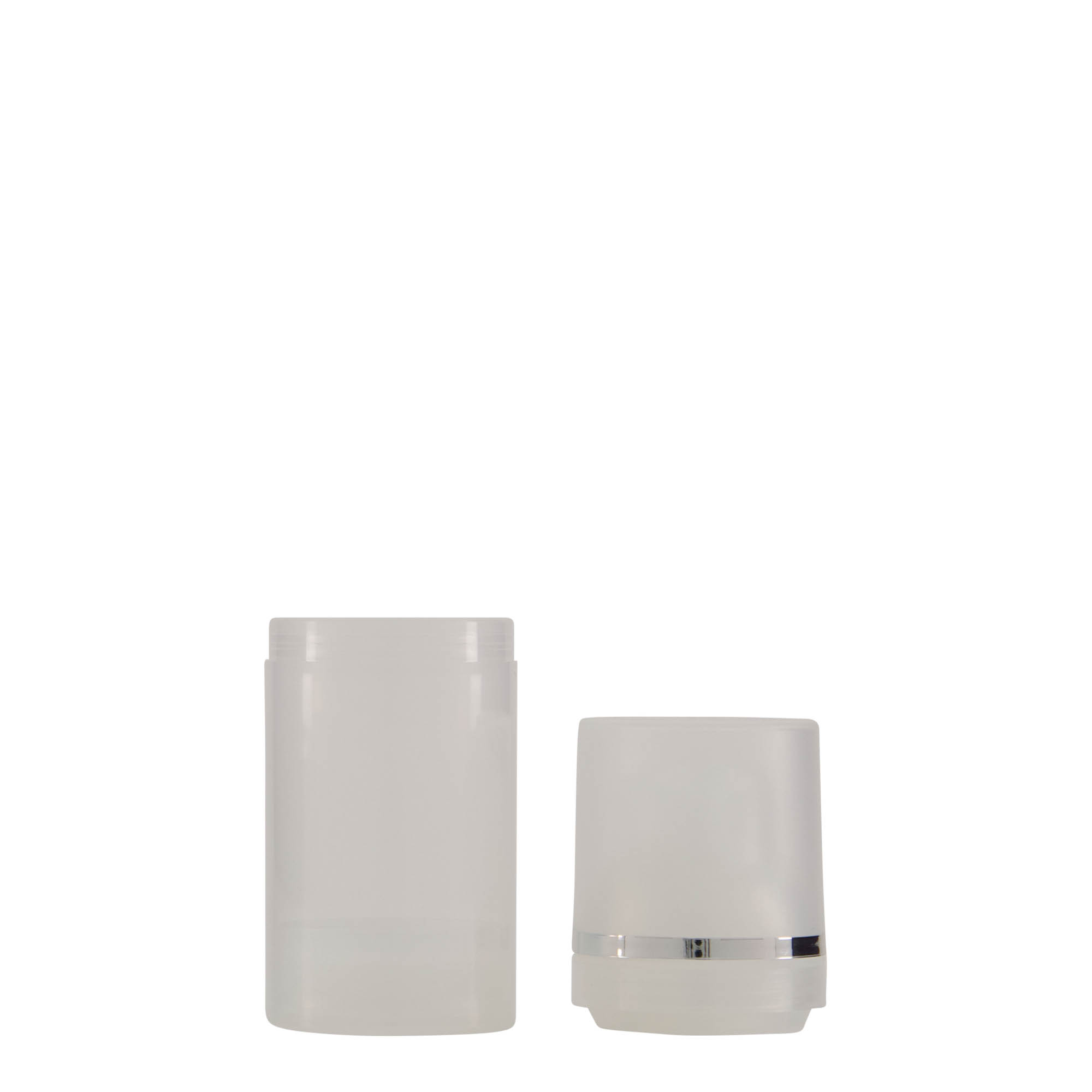 30 ml Airless Dispenser 'Mezzo', PP-kunststof, naturel 30 ml Airless Dispenser 'Mezzo', PP-kunststof, naturel
