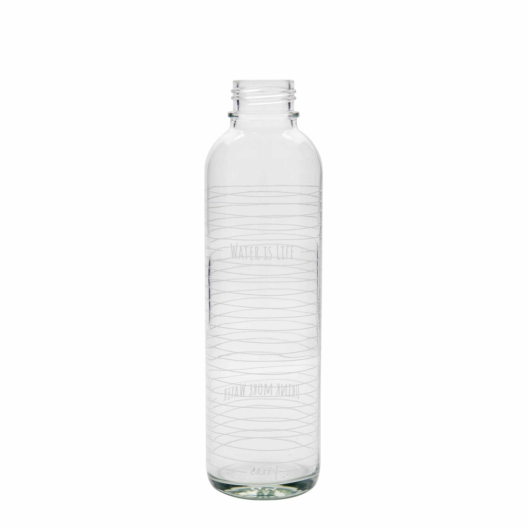700 ml drinkfles CARRY Bottle 'Water is Life', opening: schroefdop