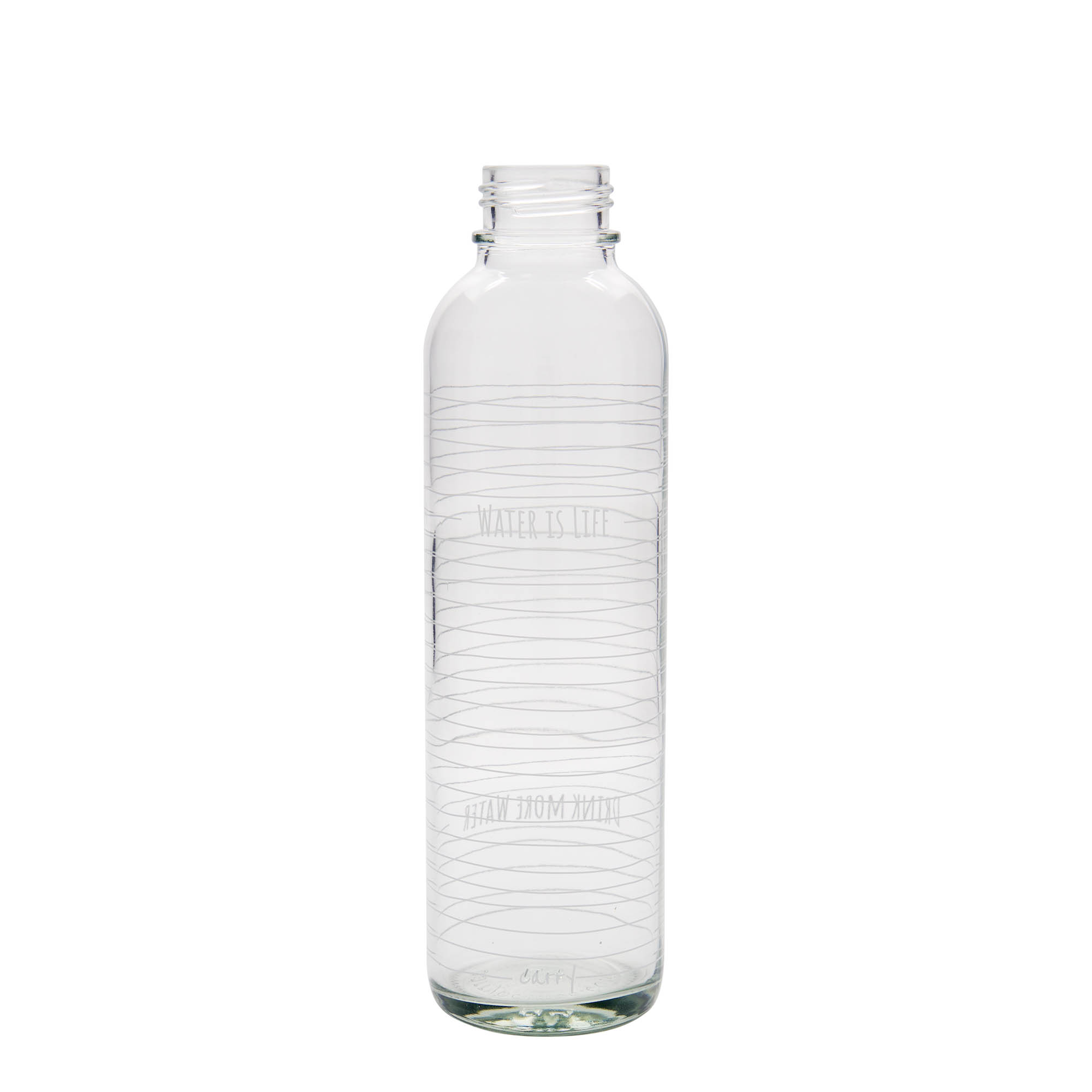 700 ml drinkfles CARRY Bottle 'Water is Life', opening: schroefdop 700 ml drinkfles CARRY Bottle 'Water is Life', opening: schroefdop