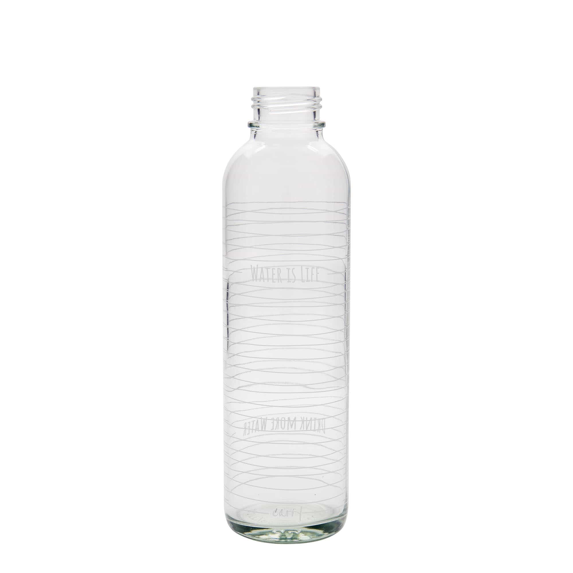 700 ml drinkfles CARRY Bottle 'Water is Life', opening: schroefdop 700 ml drinkfles CARRY Bottle 'Water is Life', opening: schroefdop