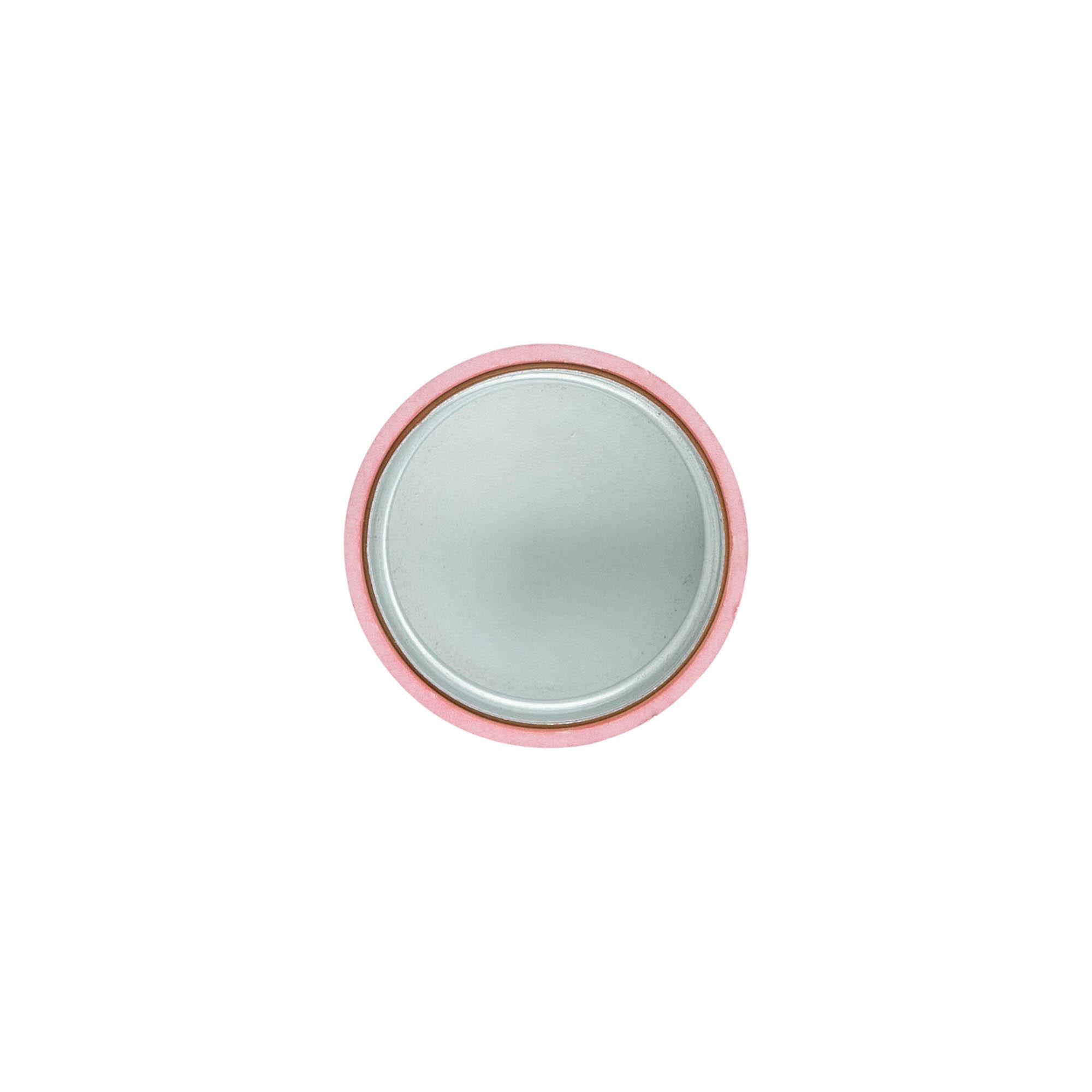 Schroefdop, ABS-kunststof, rood, voor monding: GPI 28/400