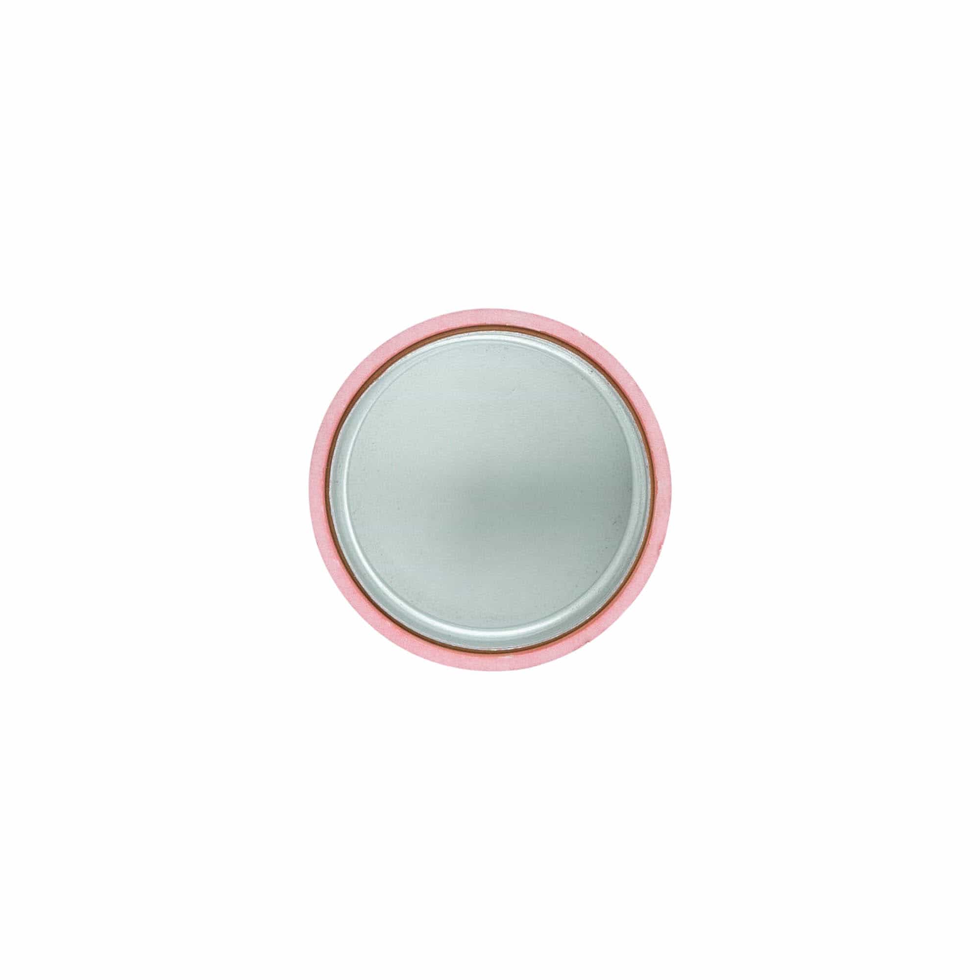 Schroefdop, ABS-kunststof, rood, voor monding: GPI 28/400