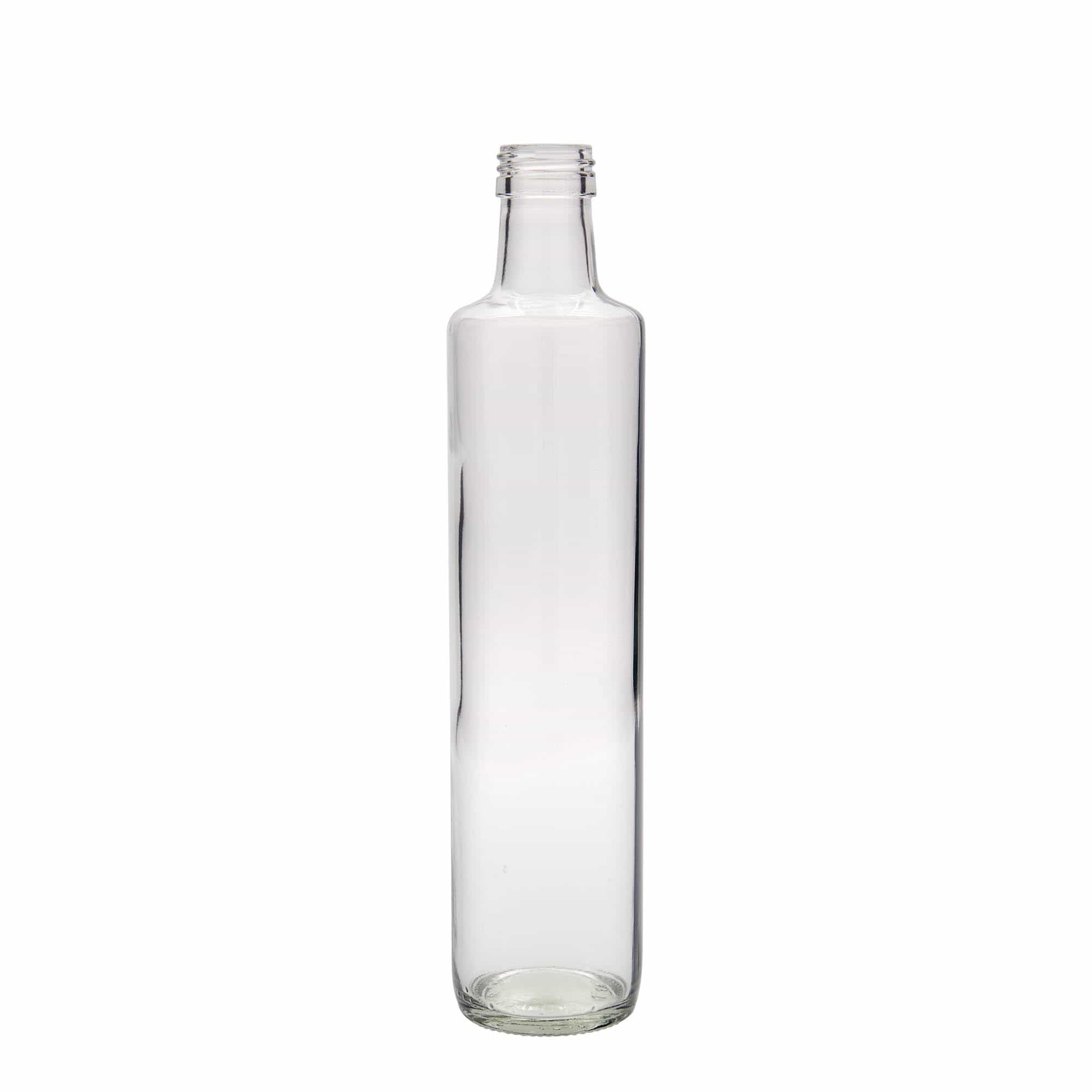 500 ml glazen fles 'Dorica', mondstuk: PP 31,5