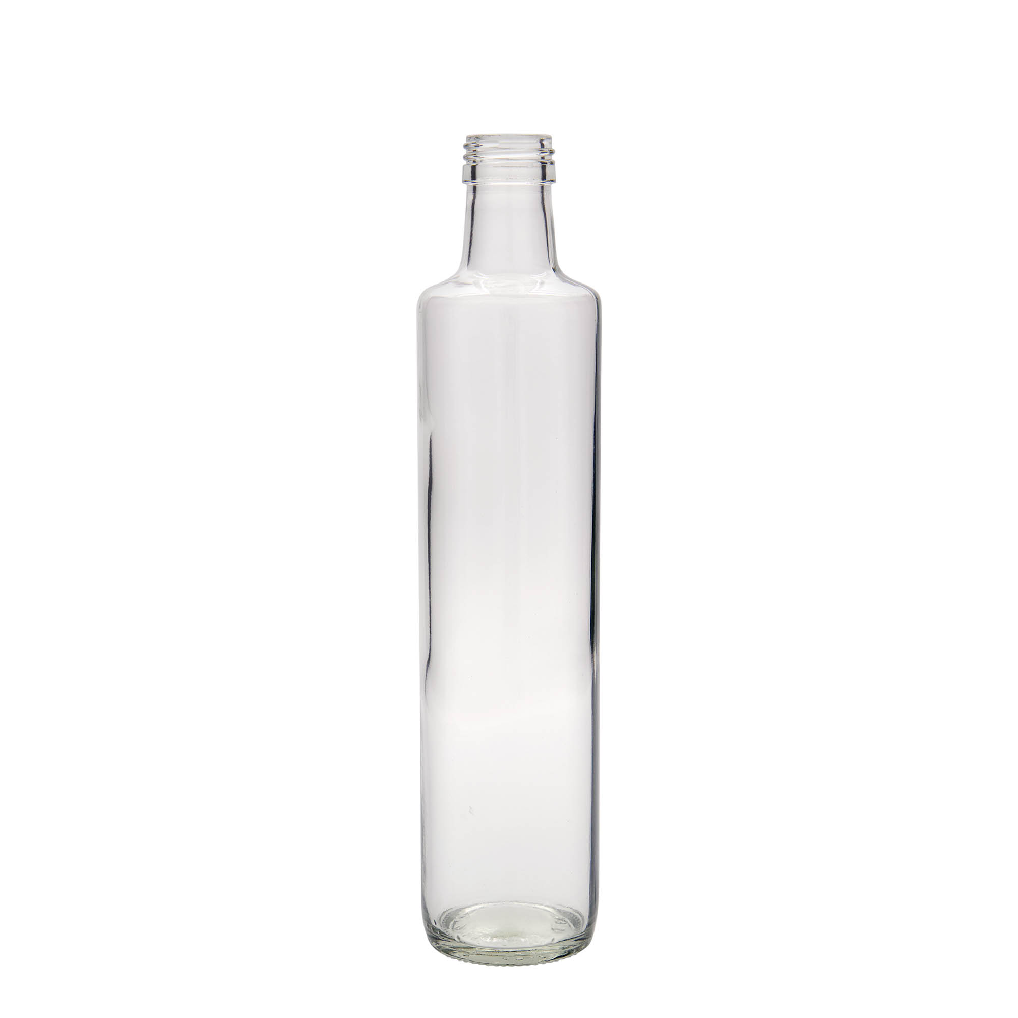 500 ml glazen fles 'Dorica', mondstuk: PP 31,5 500 ml glazen fles 'Dorica', mondstuk: PP 31,5