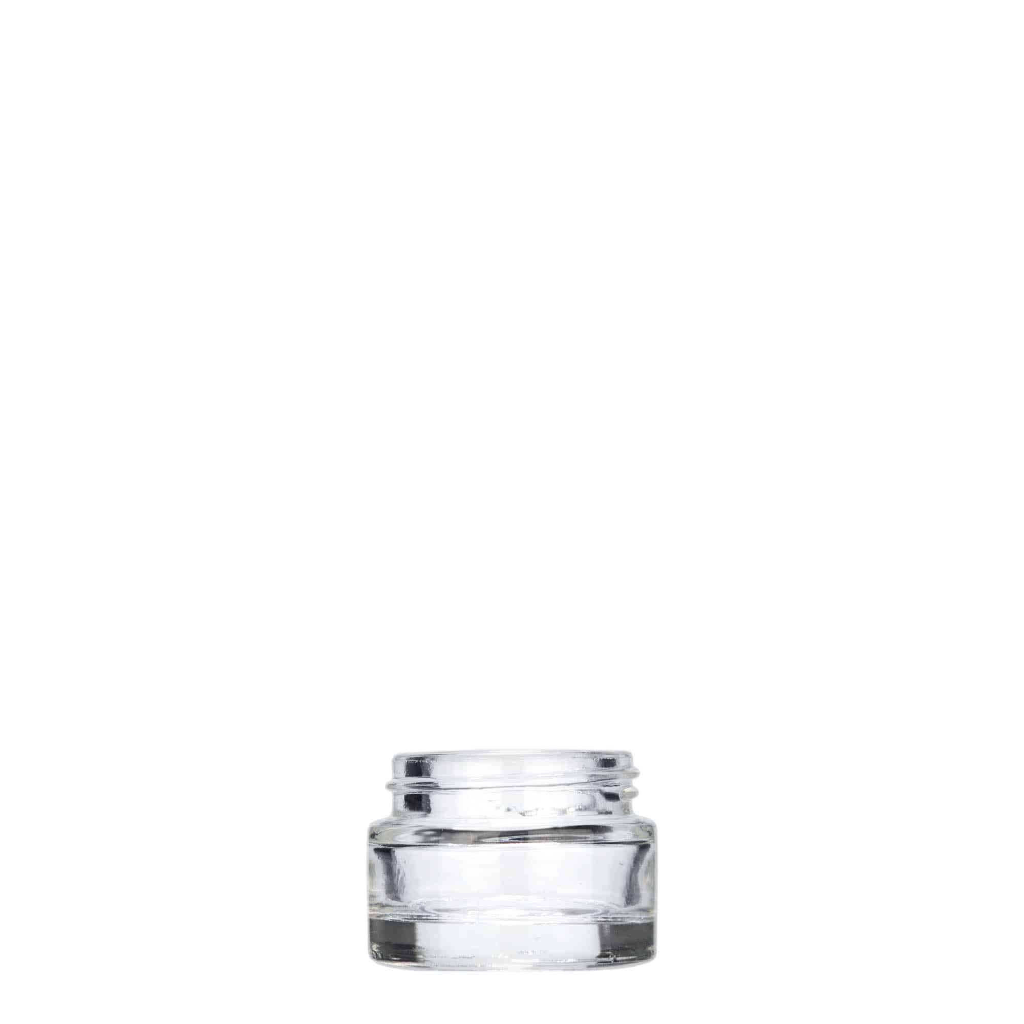 Potje 'Beauty', 5 ml, glas, monding: schroefsluiting Potje 'Beauty', 5 ml, glas, monding: schroefsluiting