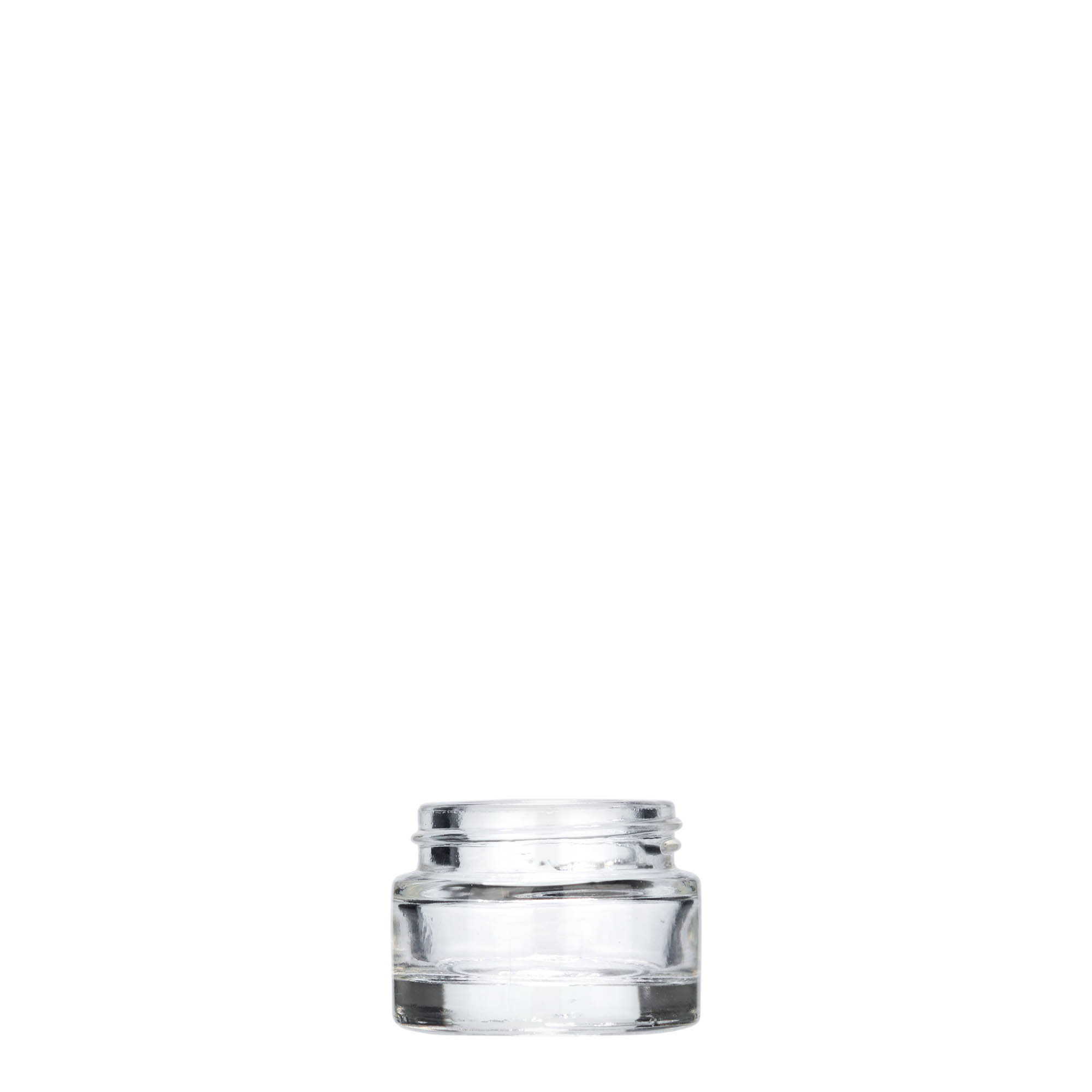 5 ml potje 'Beauty', glas, opening: schroefdop 5 ml potje 'Beauty', glas, opening: schroefdop
