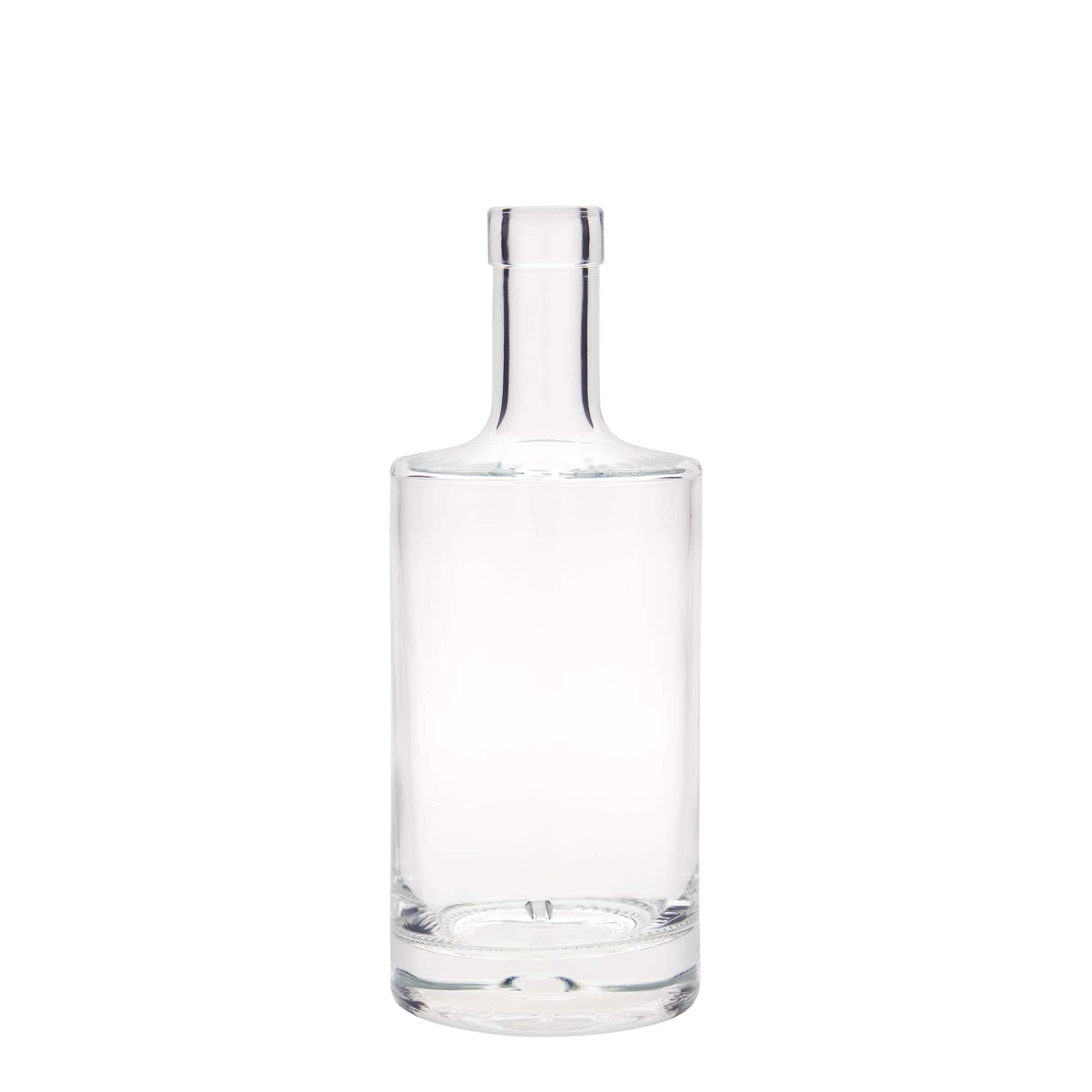 Glazen fles 'Homeland', 500 ml, monding: kurk Glazen fles 'Homeland', 500 ml, monding: kurk