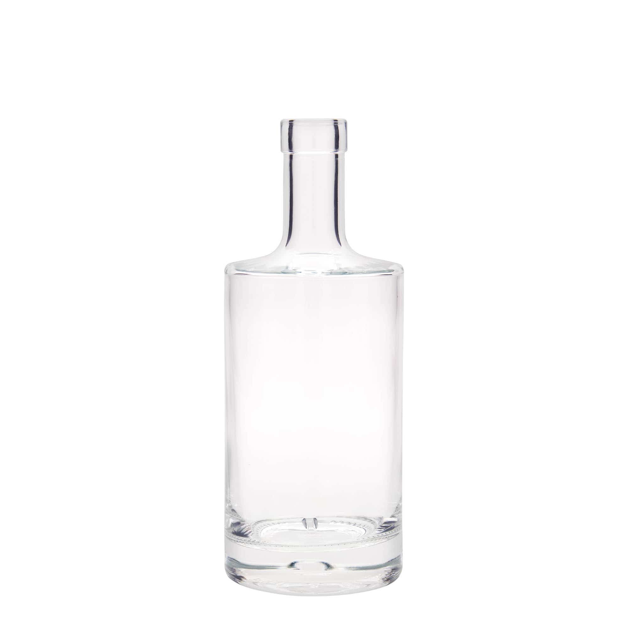 500 ml glazen fles 'Homeland', hals: kurk