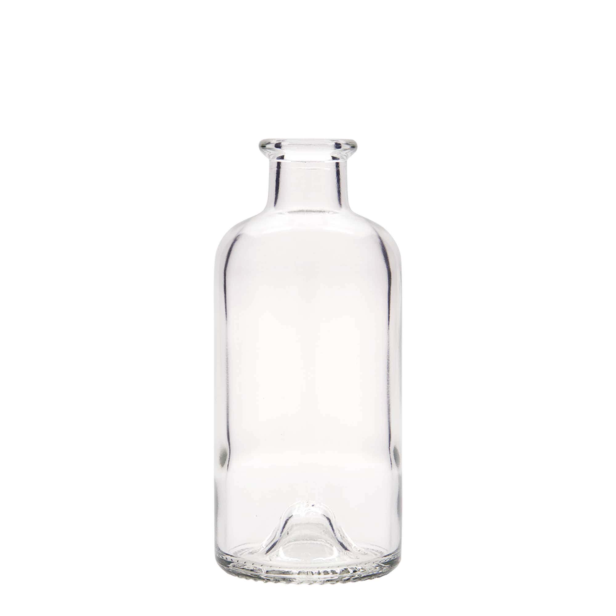 200 ml glazen apothekersfles, opening: kurk