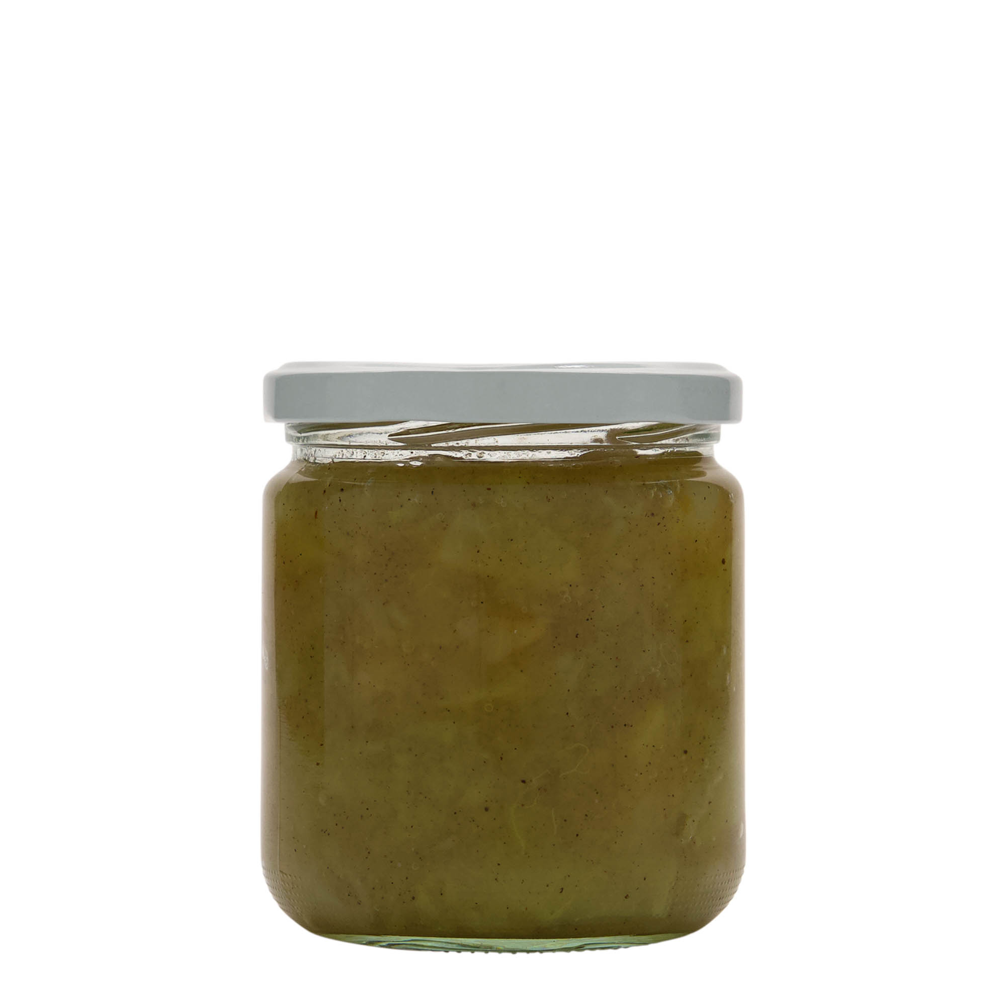 440 ml ronde glazen pot, opening: Twist-Off (TO 82) 440 ml ronde glazen pot, opening: Twist-Off (TO 82)