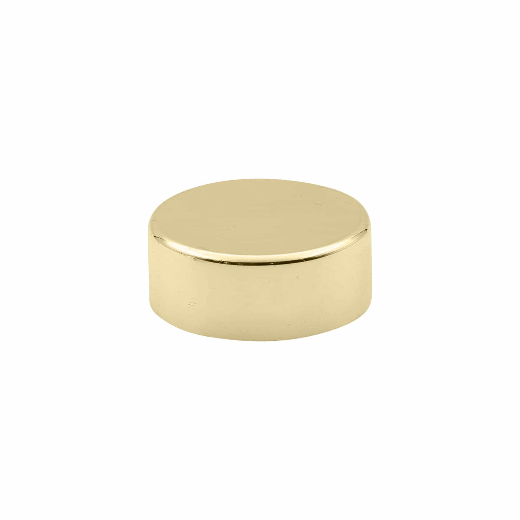 Schroefdop, ABS-kunststof, goud, voor opening: GPI 33/400