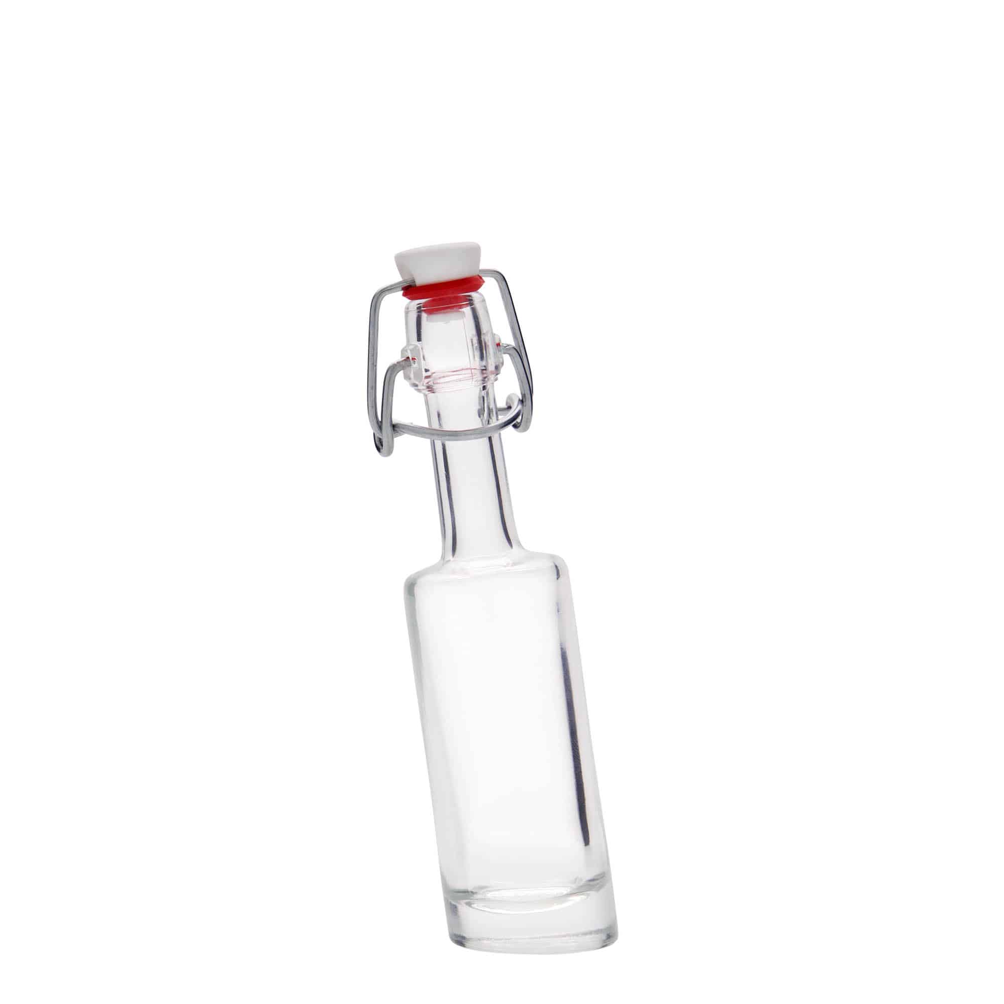 40 ml glazen fles 'Bounty', opening: beugelsluiting