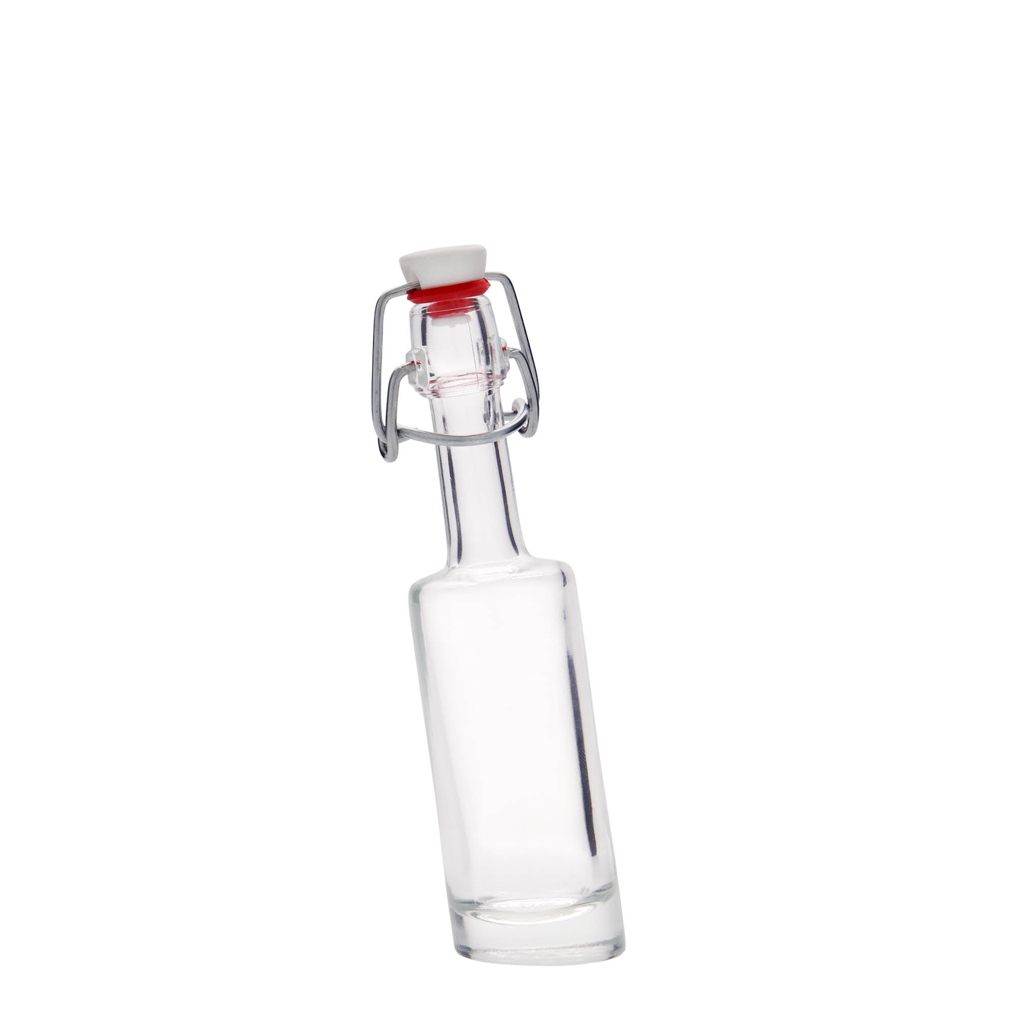 40 ml glazen fles 'Bounty', opening: beugelsluiting 40 ml glazen fles 'Bounty', opening: beugelsluiting