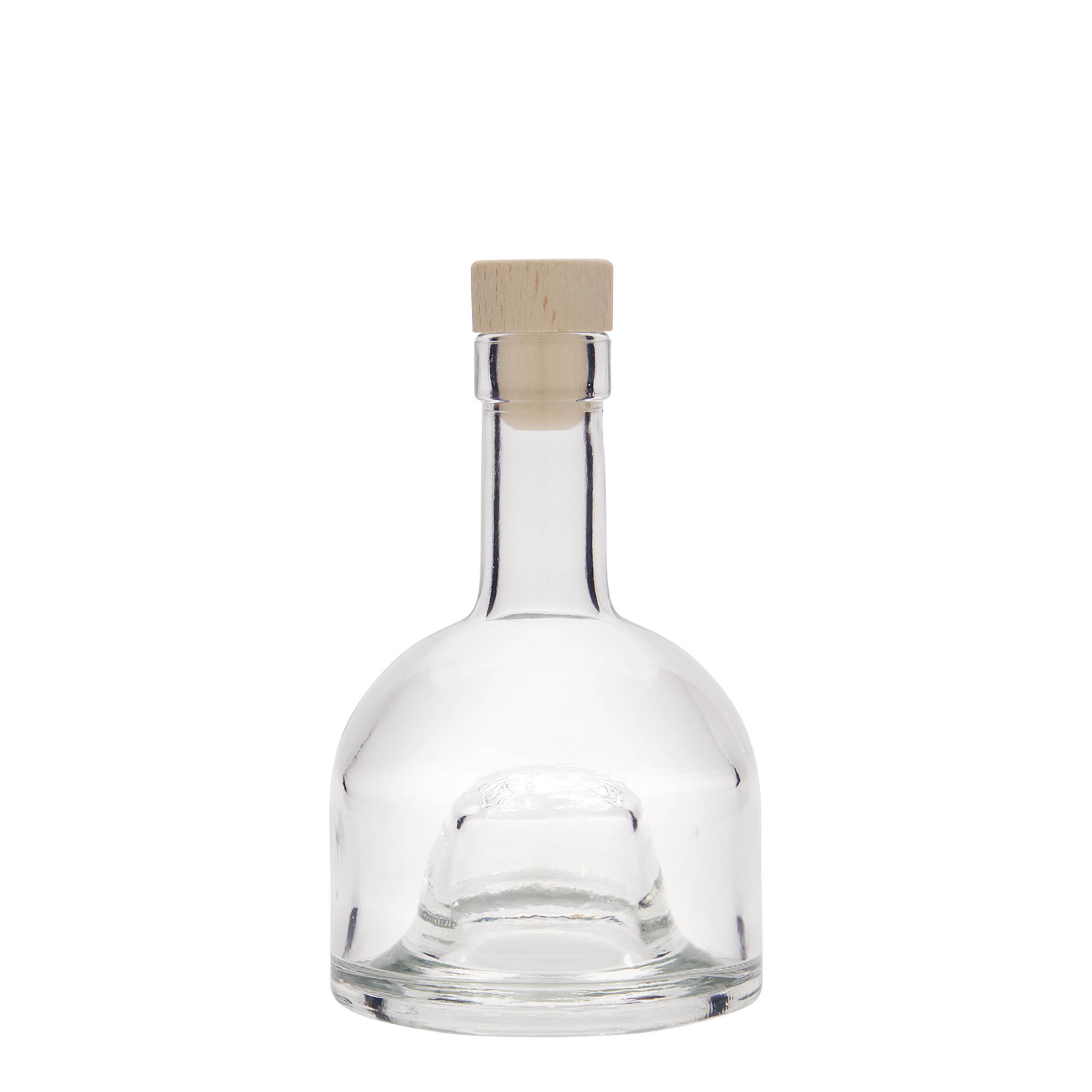 200 ml glazen fles 'Kato', opening: kurk 200 ml glazen fles 'Kato', opening: kurk