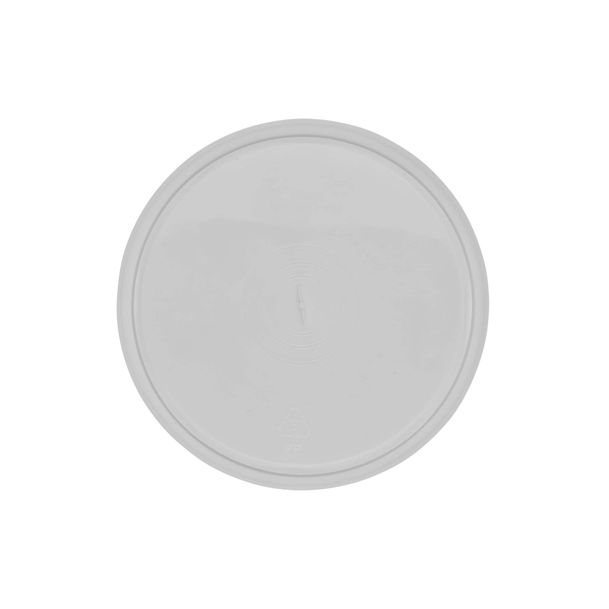 Deksel voor 1,8 l emmer, PP-kunststof, wit