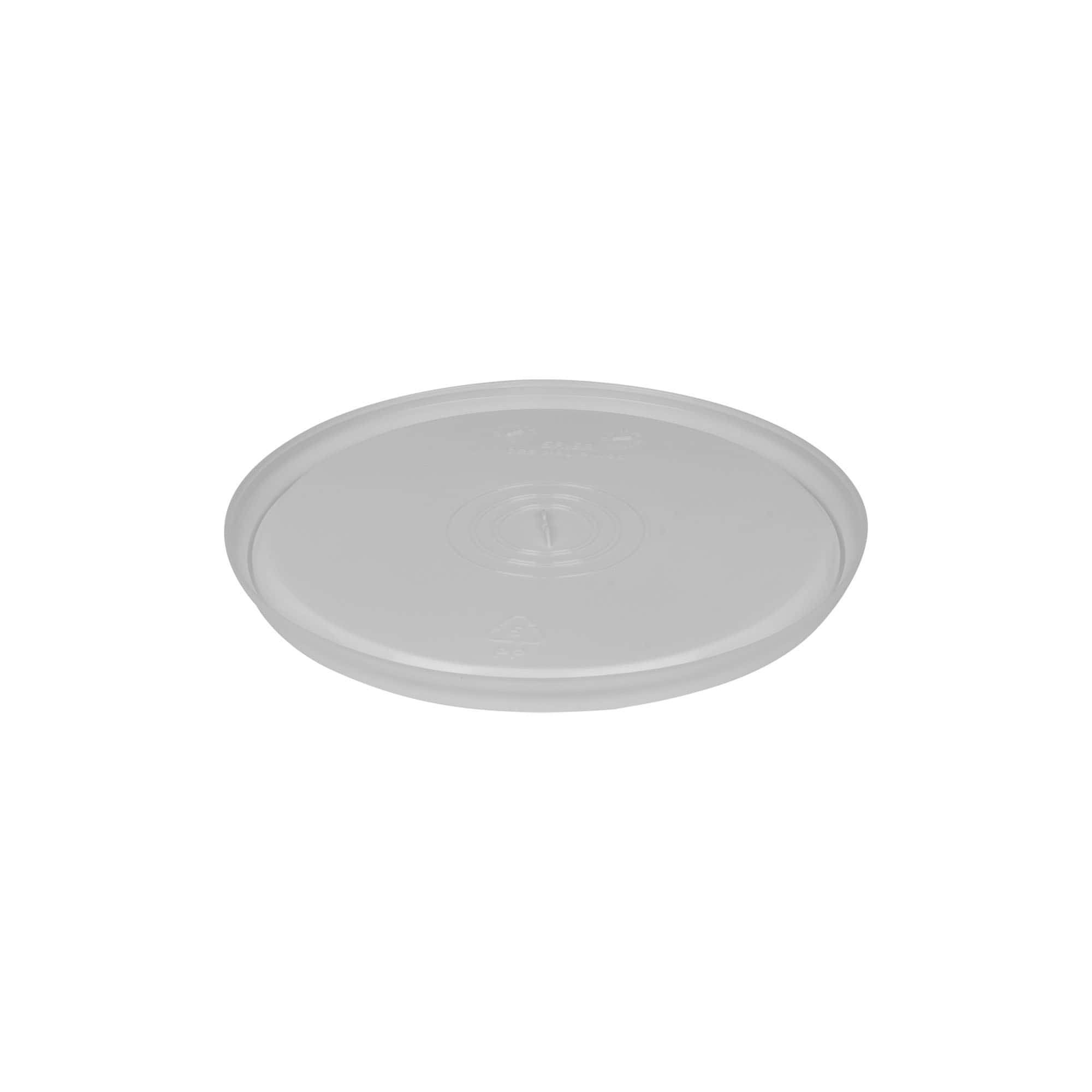 Deksel voor 1,8 l emmer, PP-kunststof, wit