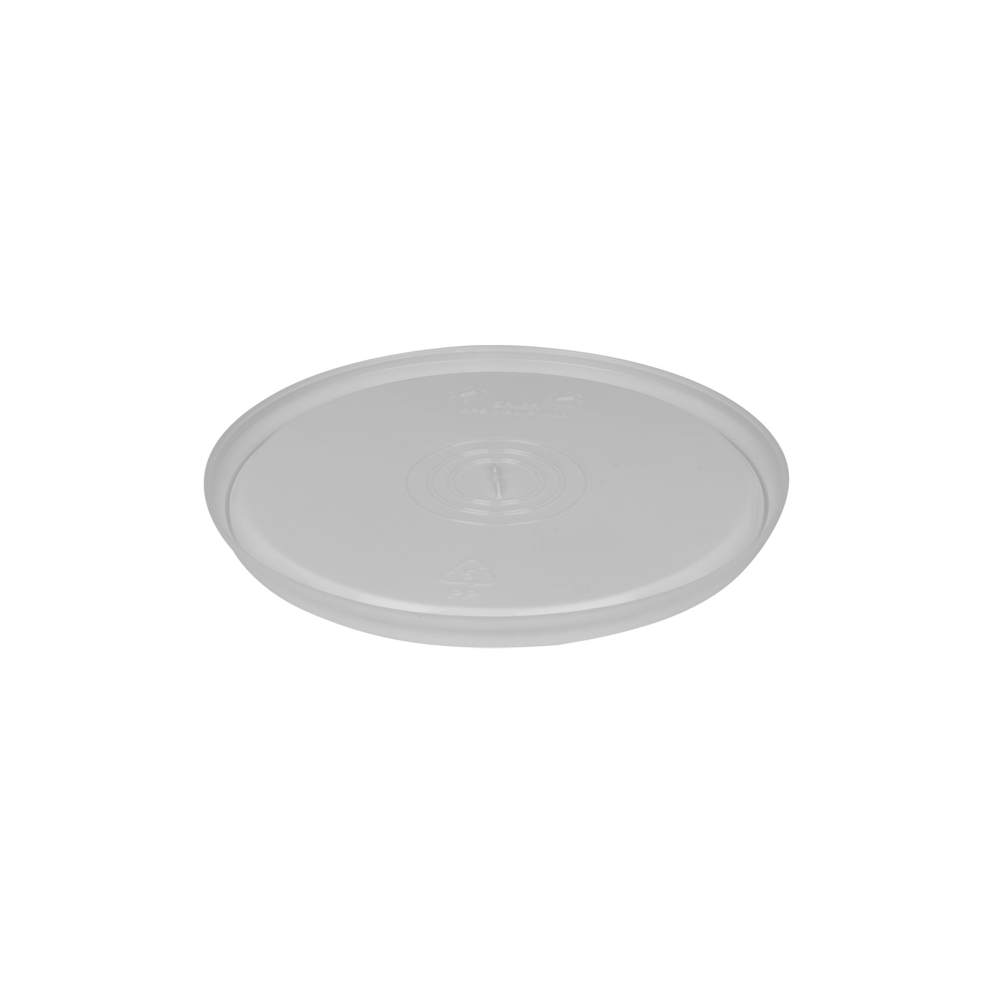 Deksel voor 1,8 l emmer, PP-kunststof, wit