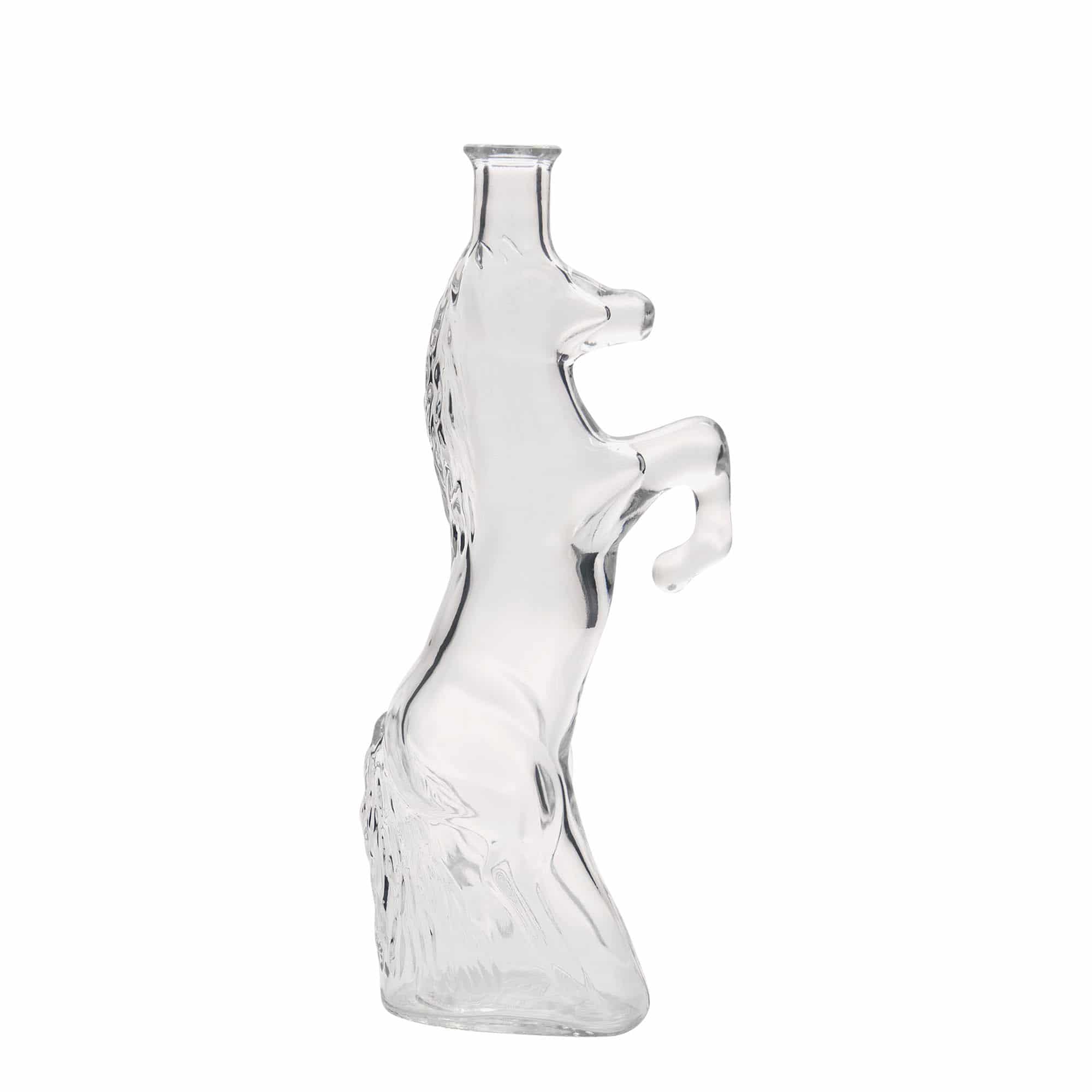 350 ml glazen fles 'Wild Horse', opening: kurk