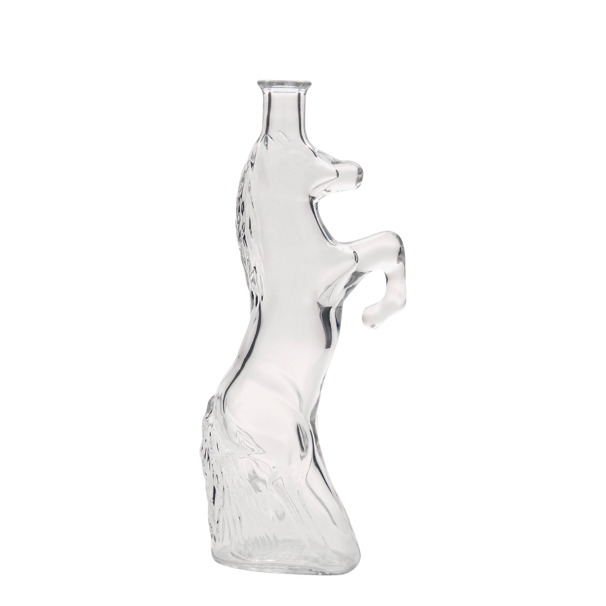 350 ml glazen fles 'Wild Horse', opening: kurk