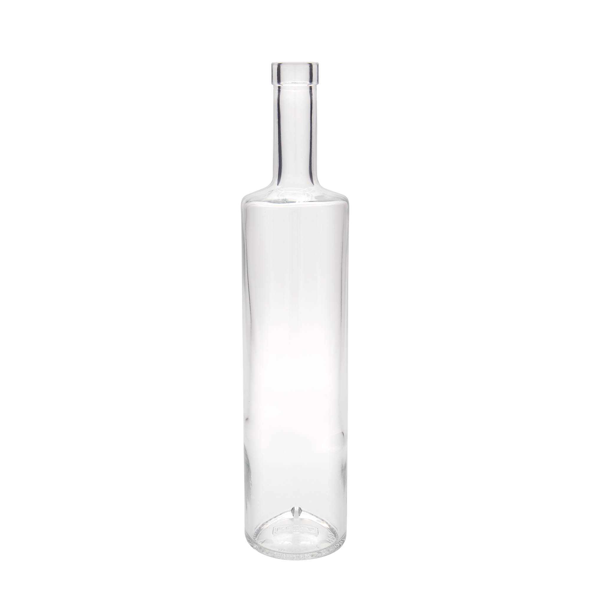 700 ml glazen fles 'Centurio', monding: kurk 700 ml glazen fles 'Centurio', monding: kurk