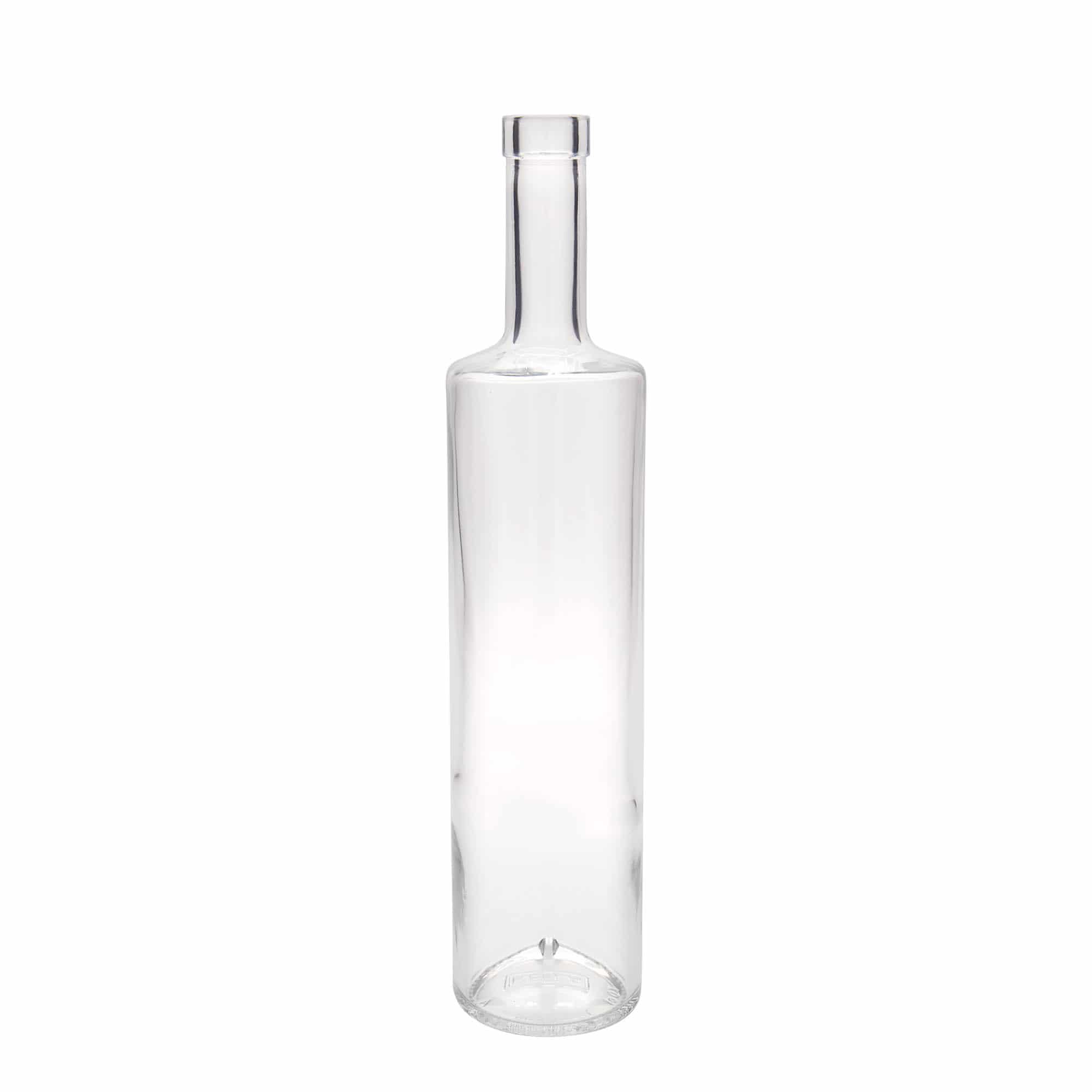 700 ml glazen fles 'Centurio', monding: kurk 700 ml glazen fles 'Centurio', monding: kurk