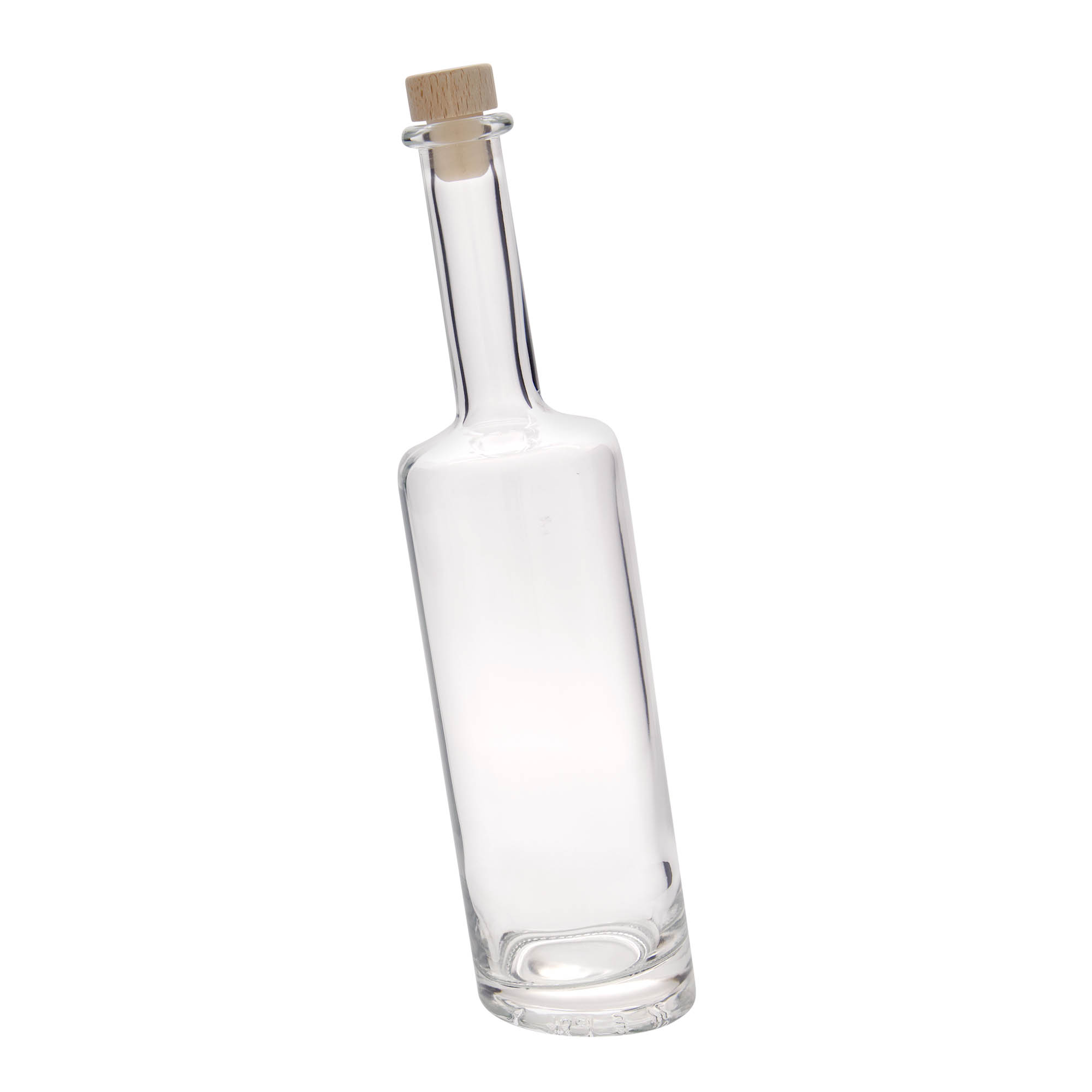 700 ml glazen fles 'Bounty', hals: kurk