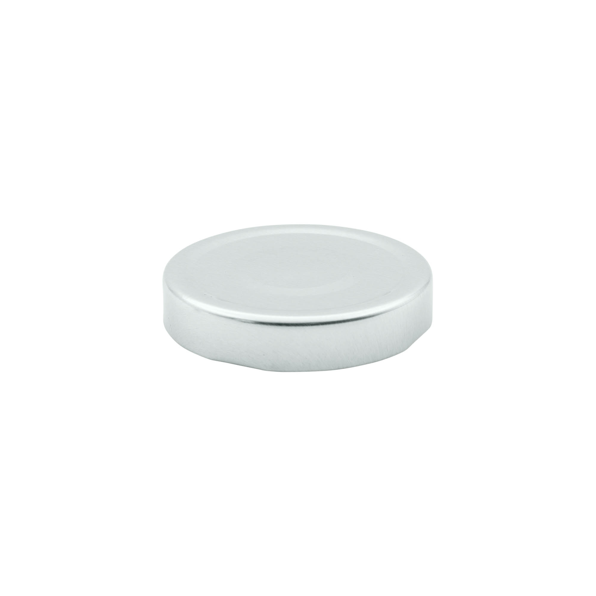 Diep-geschroefd sluiting, blik, zilver, voor opening: Deep-TO 70 Diep-geschroefd sluiting, blik, zilver, voor opening: Deep-TO 70
