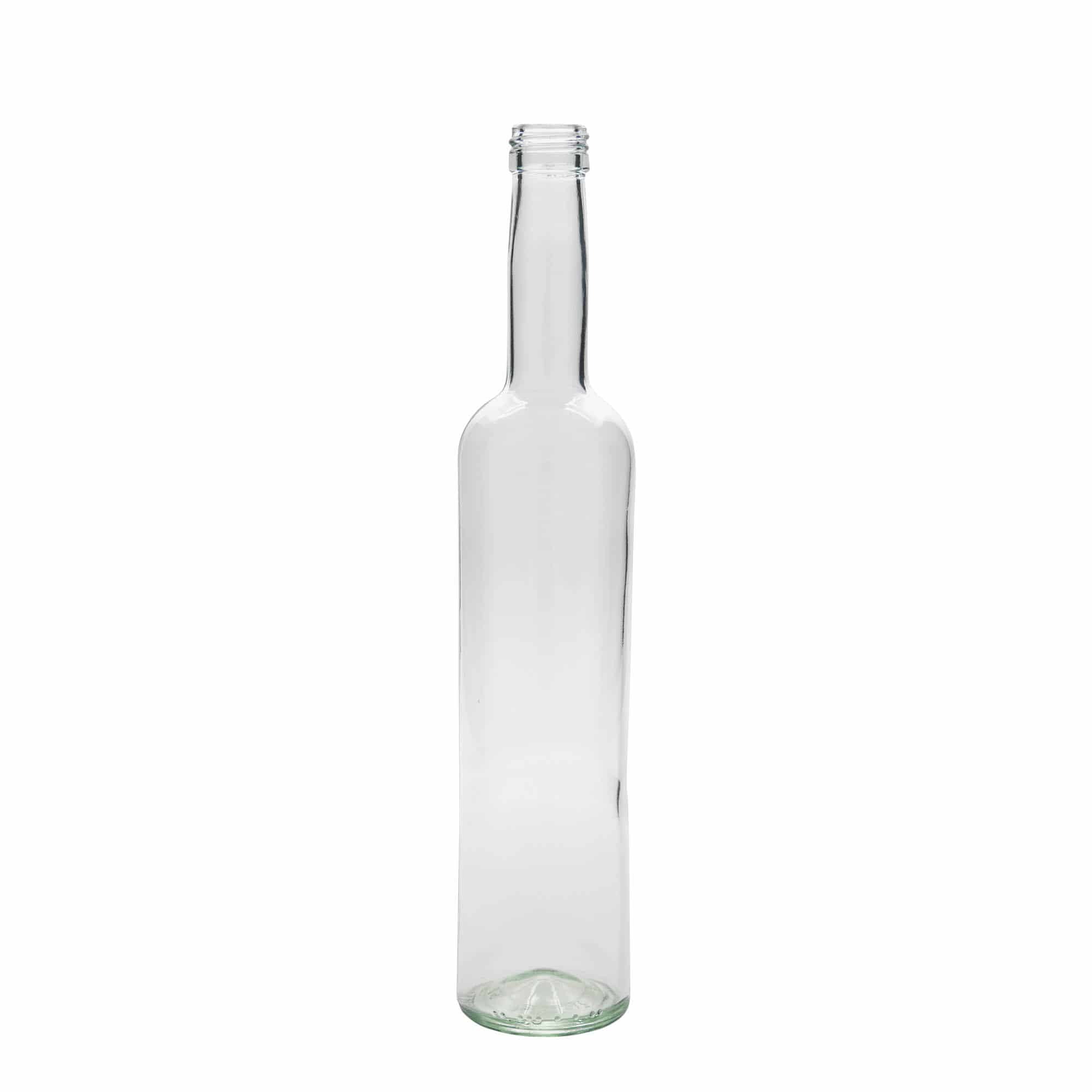 500 ml glazen fles 'Bordeaux', hals: PP 28 500 ml glazen fles 'Bordeaux', hals: PP 28