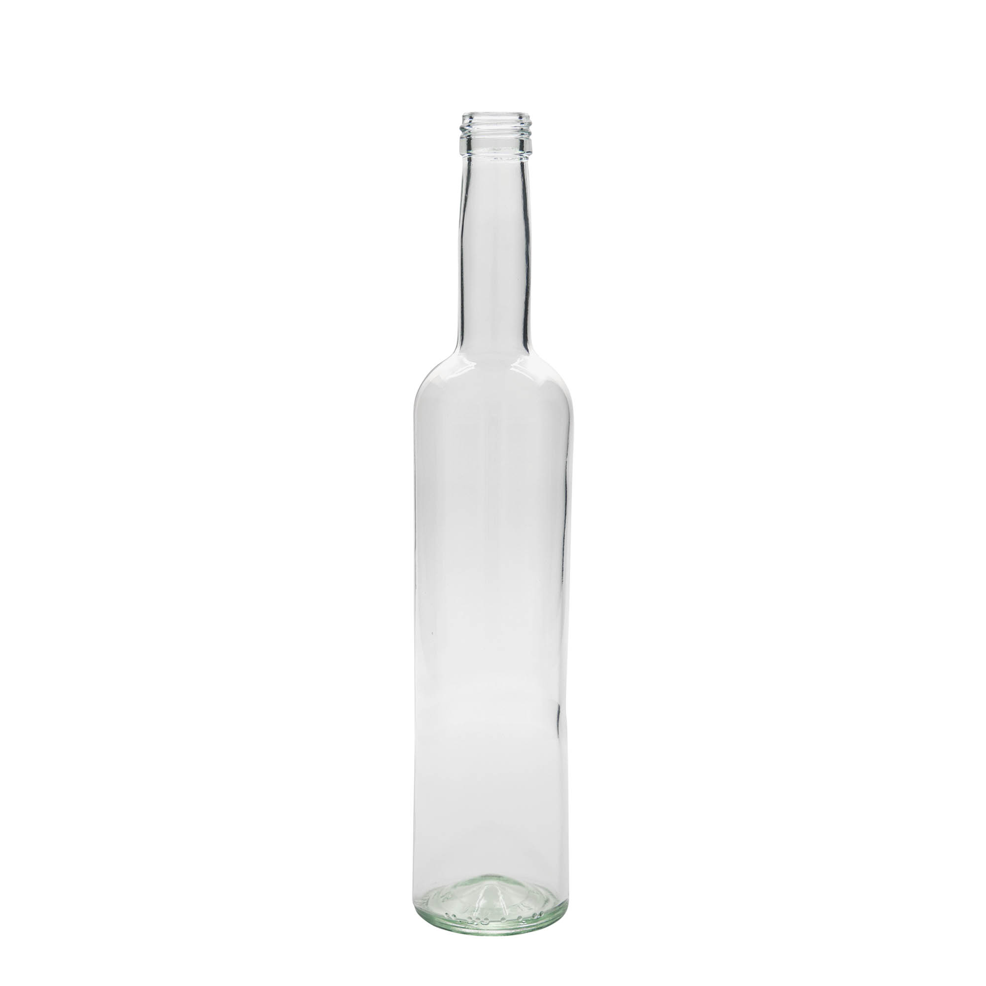 500 ml glazen fles 'Bordeaux', hals: PP 28