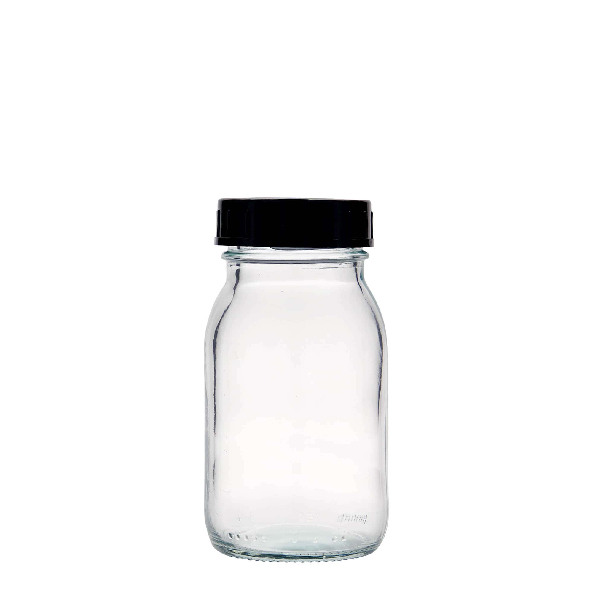 150 ml wijdehalsglas, opening: DIN 45