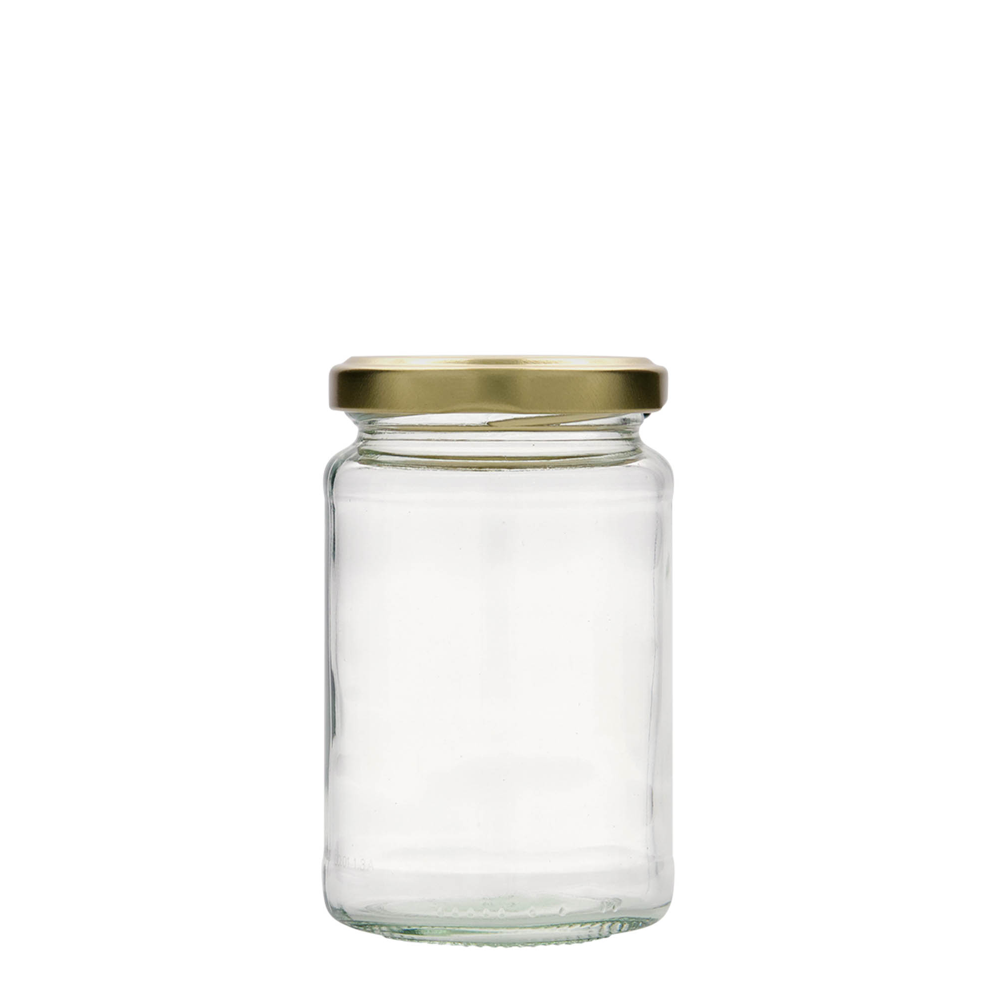 225 ml hoog rond glas, monding: Twist-Off (TO 58)