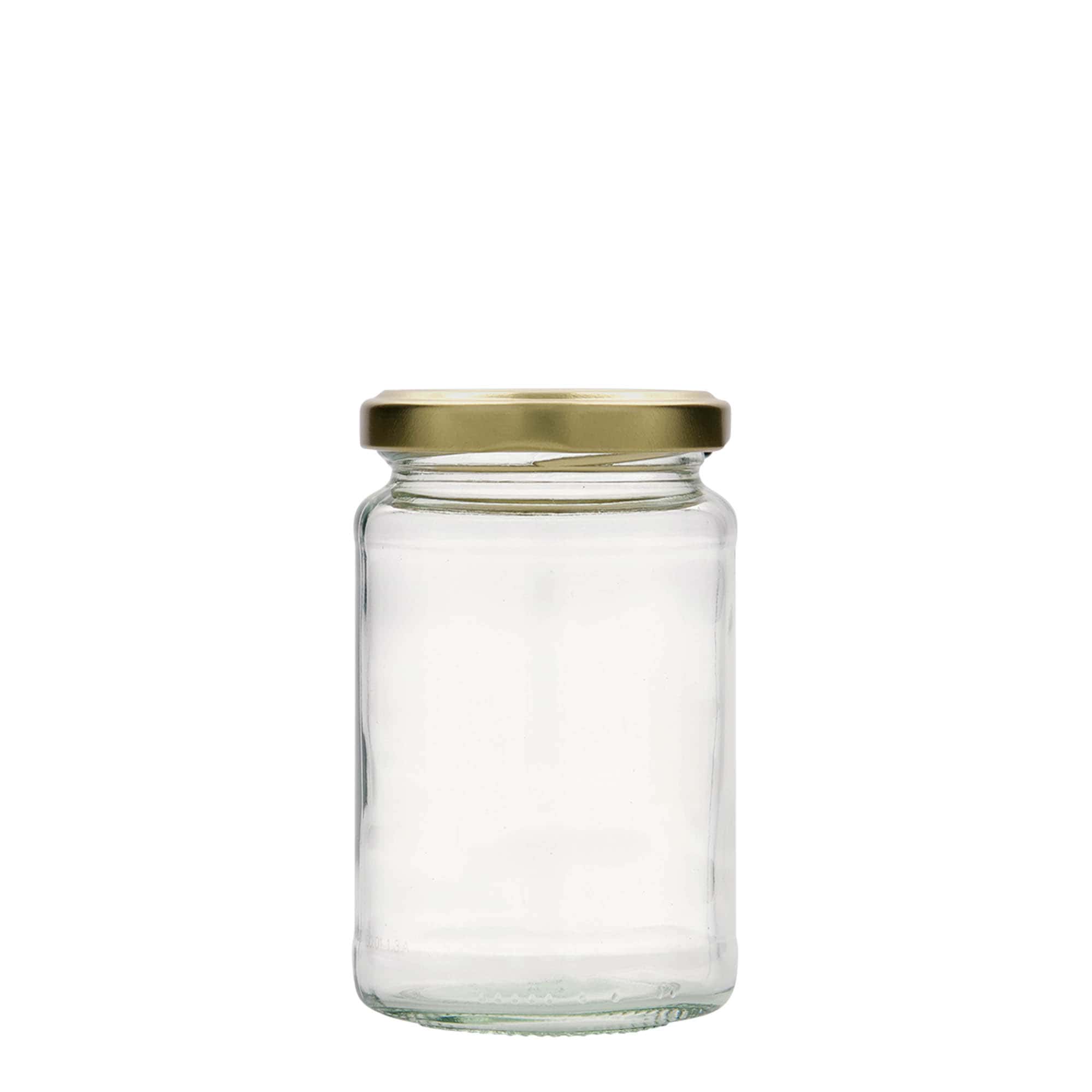 225 ml hoog rond glas, monding: Twist-Off (TO 58)