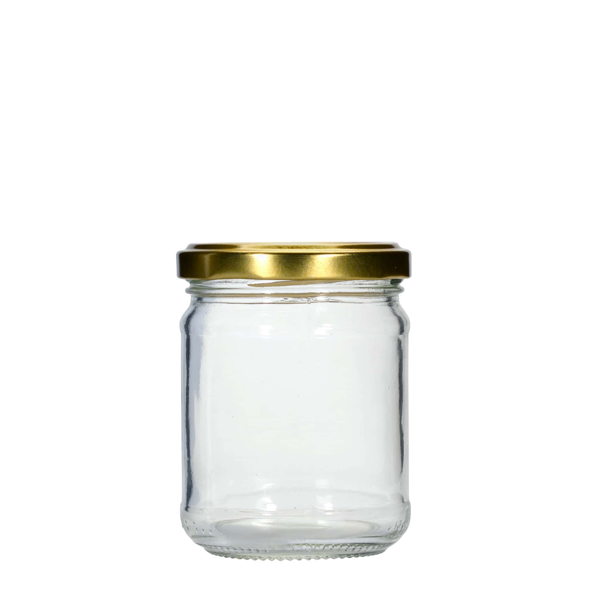 212 ml rond glas, opening: twist-off (TO 63)