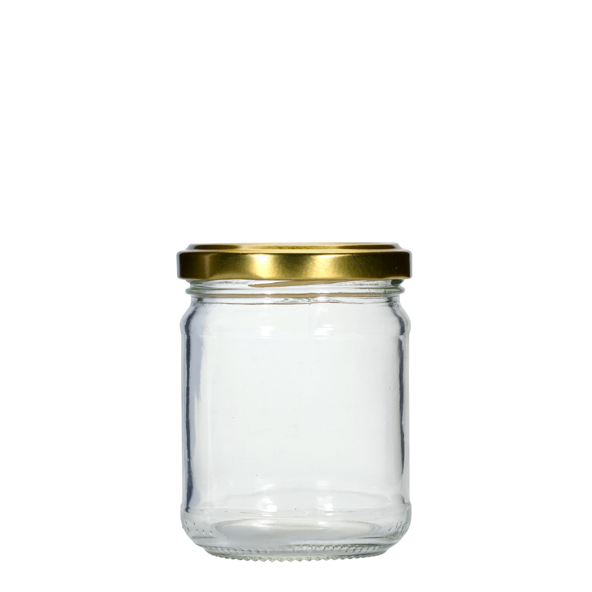 212 ml rond glas, opening: twist-off (TO 63) 212 ml rond glas, opening: twist-off (TO 63)