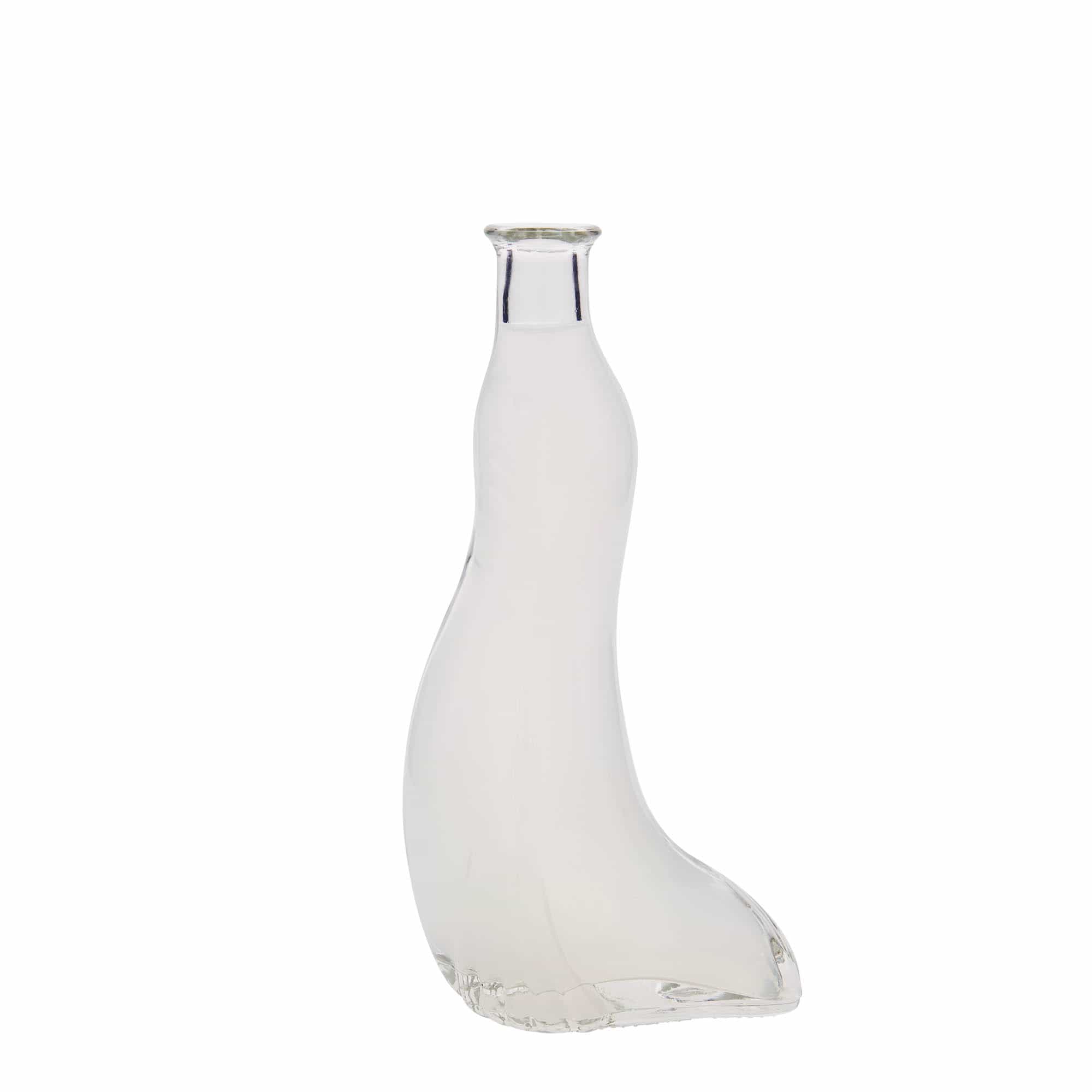 200 ml glazen fles 'Zeehond', opening: kurk