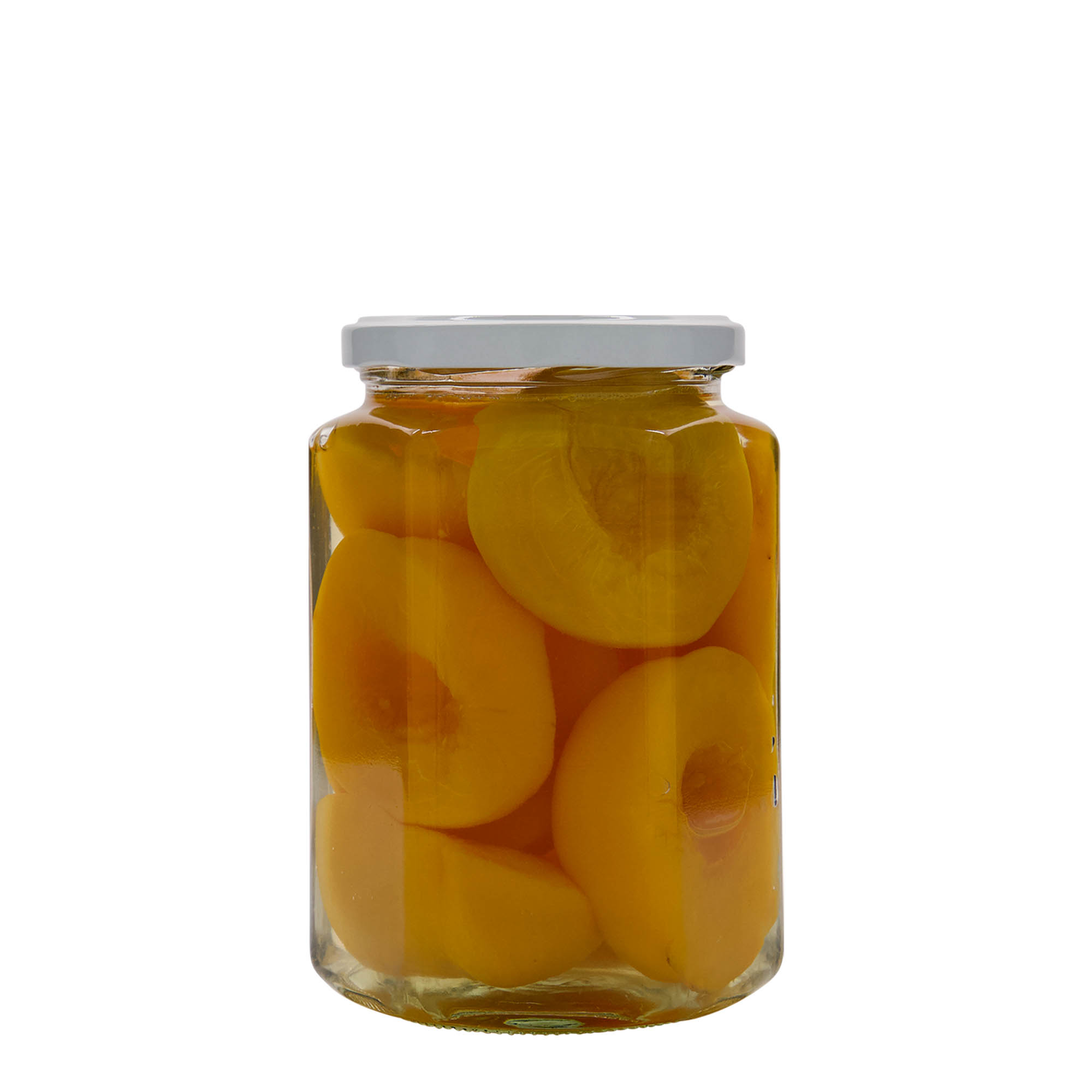770 ml zeskantglas, opening: twist-off (TO 82)