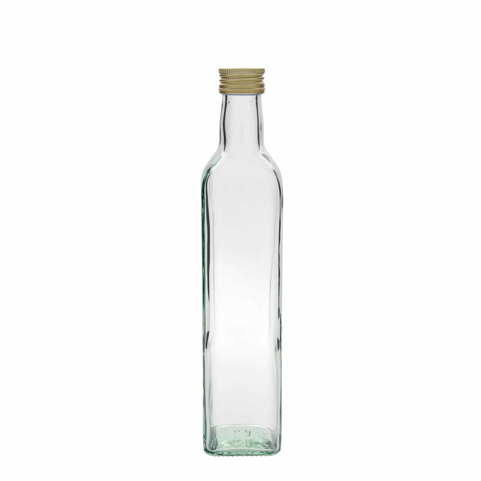 500 ml glazen fles 'Marasca', vierkant, monding: PP 31,5