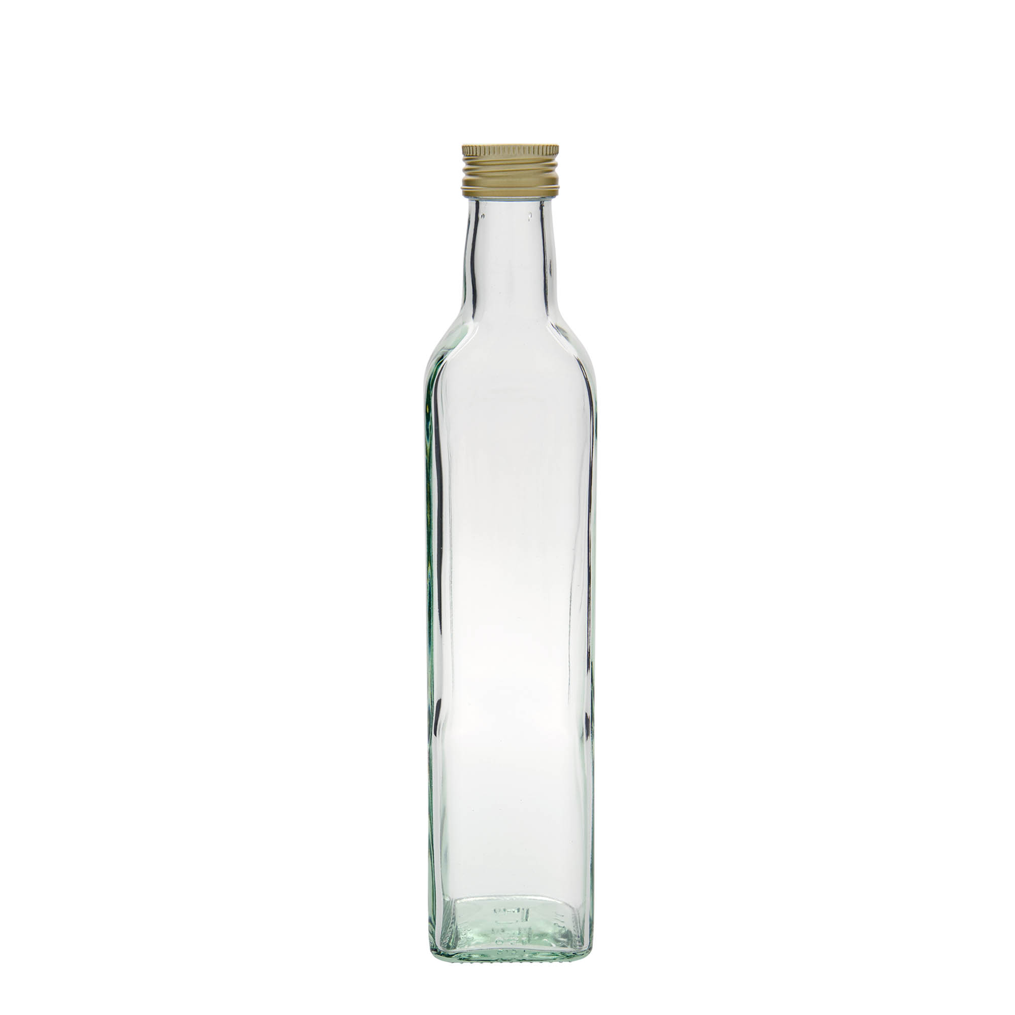 500 ml glazen fles 'Marasca', vierkant, monding: PP 31,5 500 ml glazen fles 'Marasca', vierkant, monding: PP 31,5