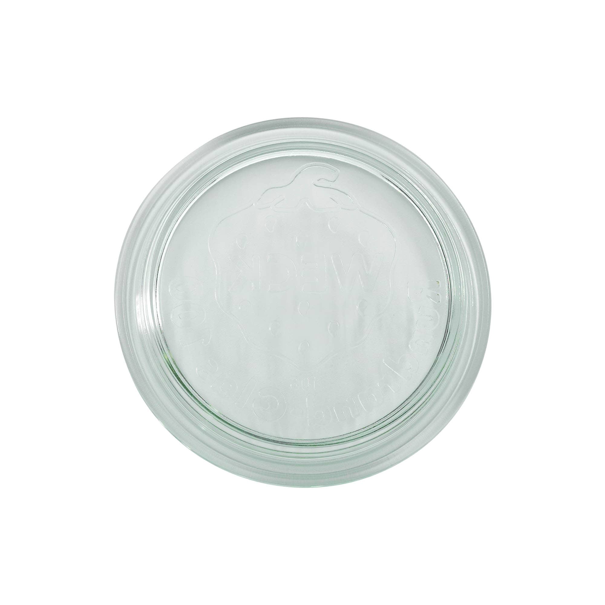 WECK-Glasdeksel Rondrand #, voor opening: RR100 WECK-Glasdeksel Rondrand #, voor opening: RR100
