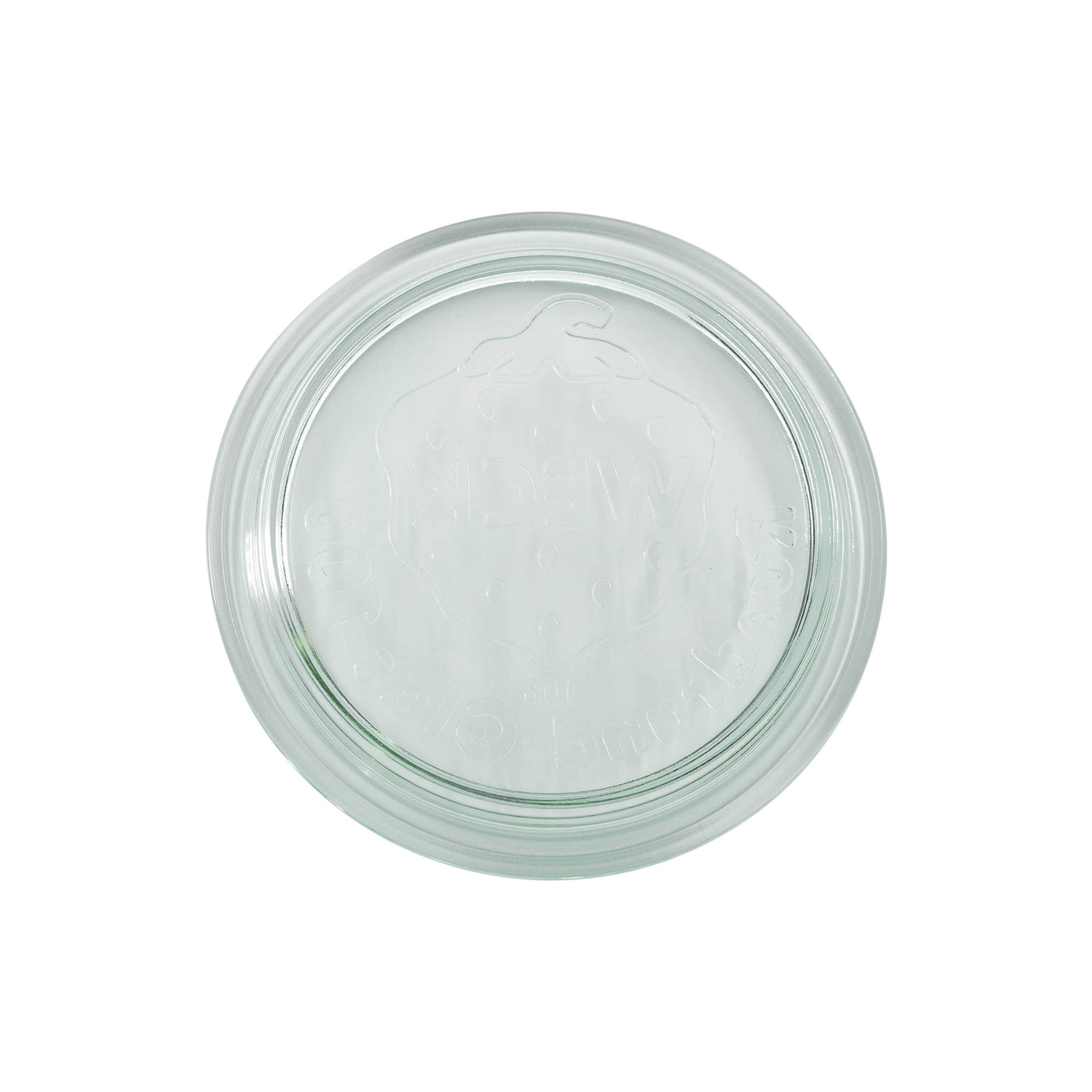 WECK-Glasdeksel Rondrand #, voor opening: RR100 WECK-Glasdeksel Rondrand #, voor opening: RR100